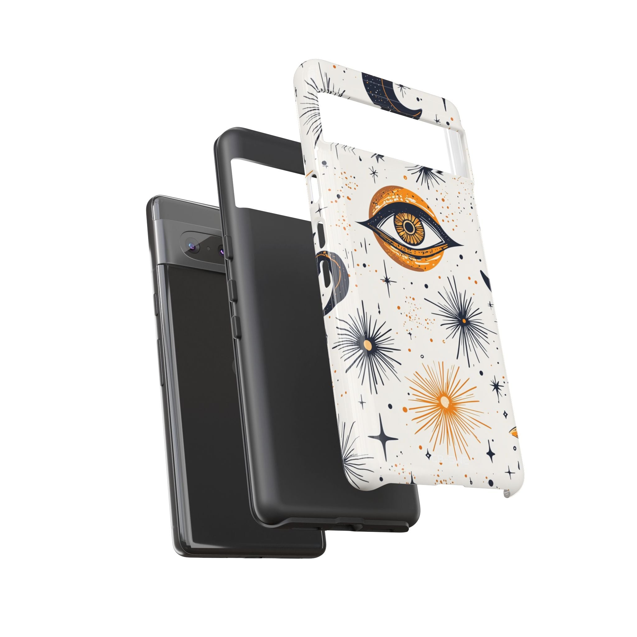 Celestial Eye Glows - Google Pixel Case