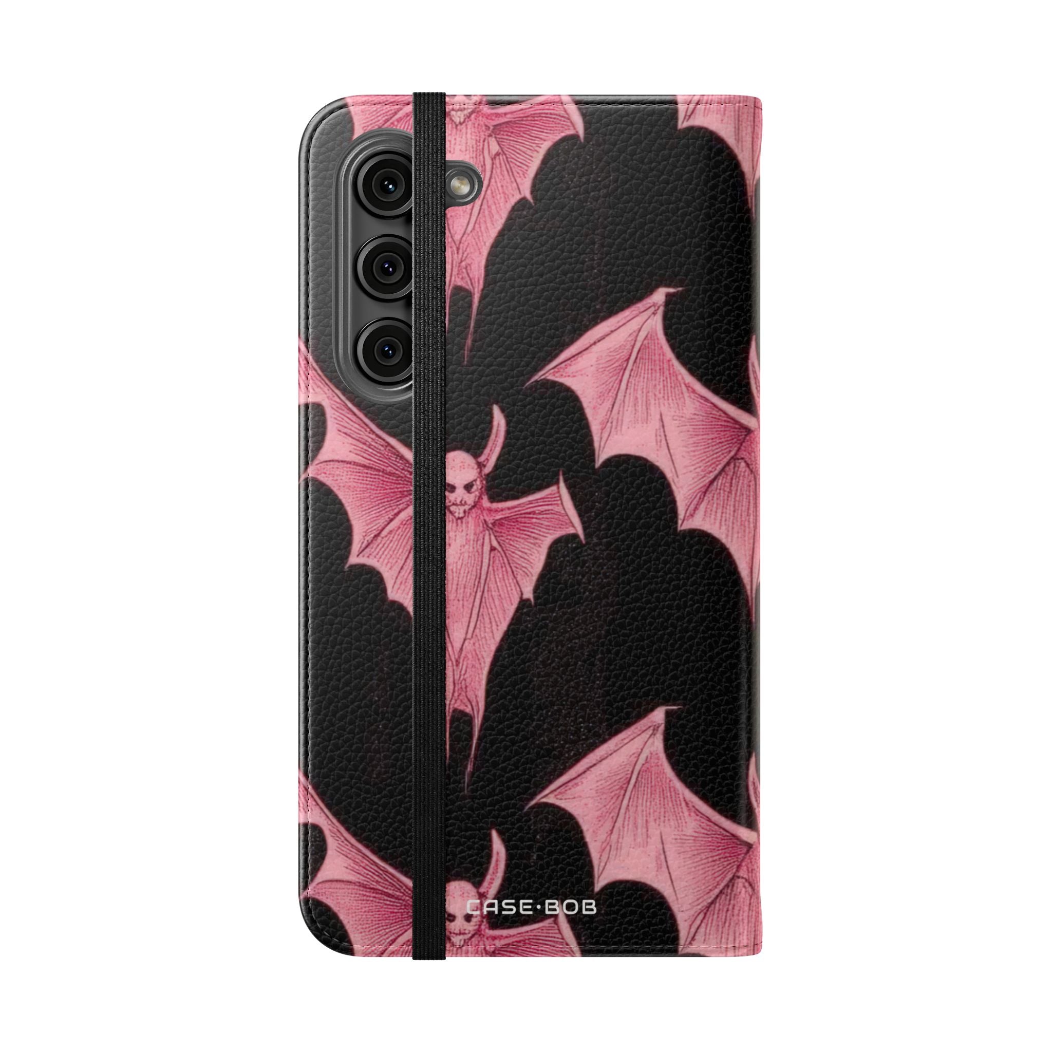 Pink Batwave - Samsung S23+ Case - Wallet
