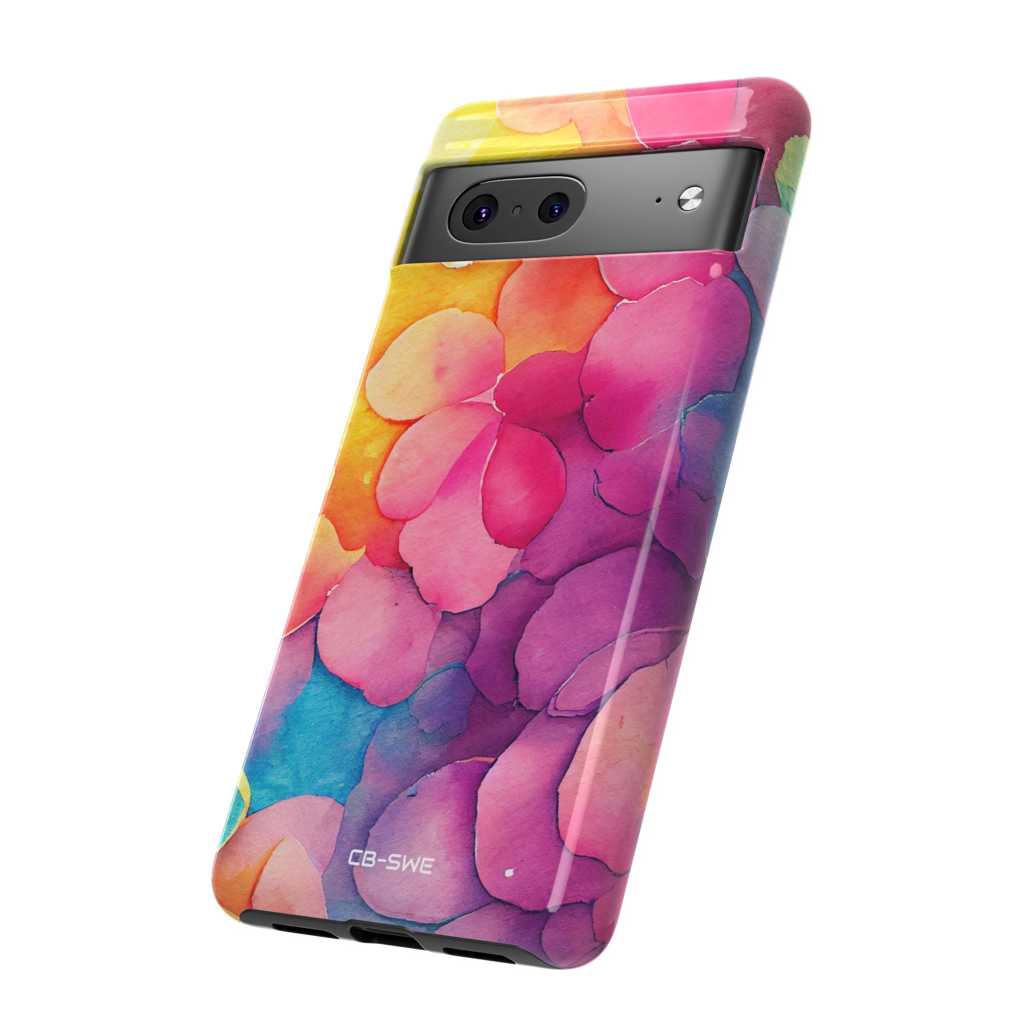 Vibrant Petal Fusion - Google Pixel Case