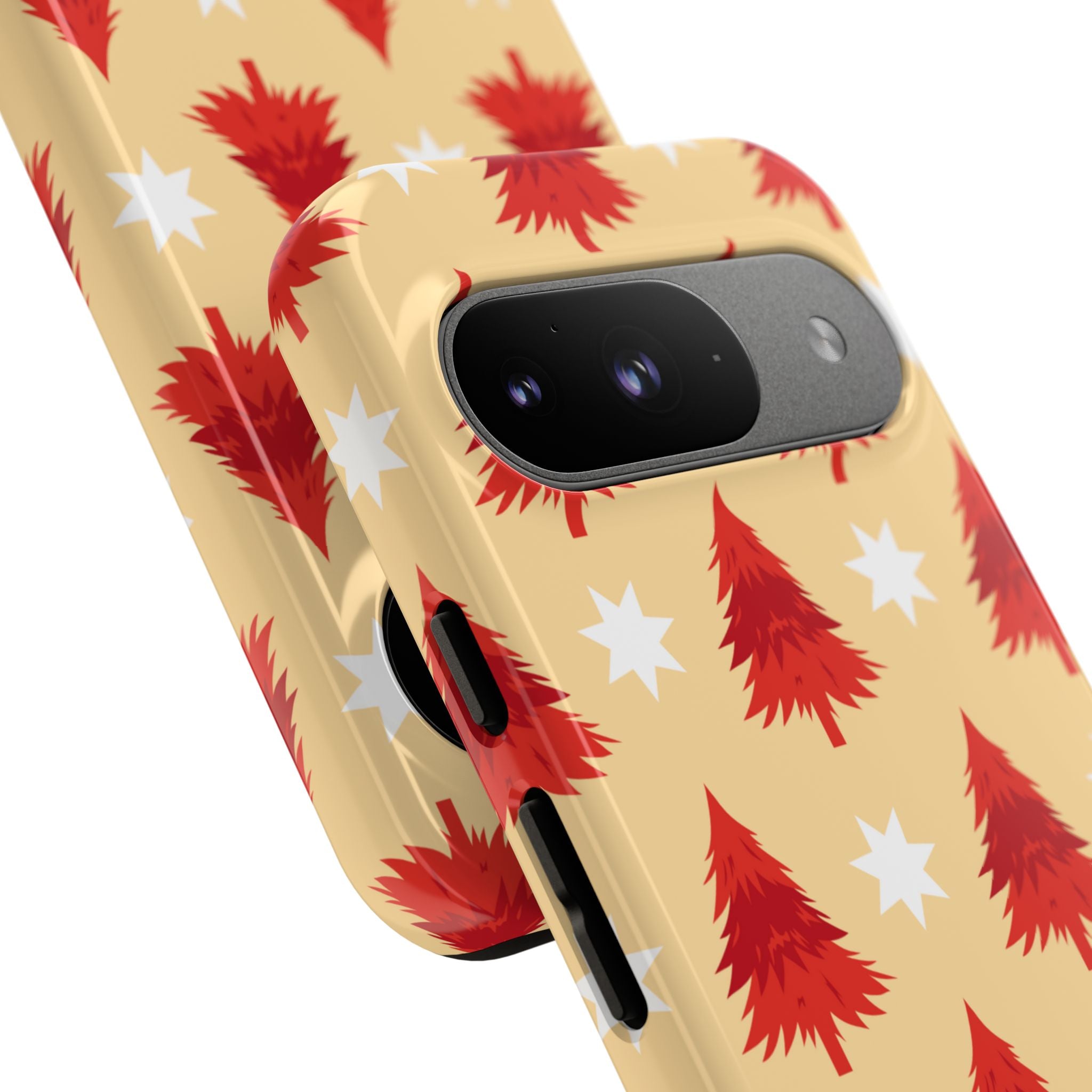 Red Trees Shine - Google Pixel Case