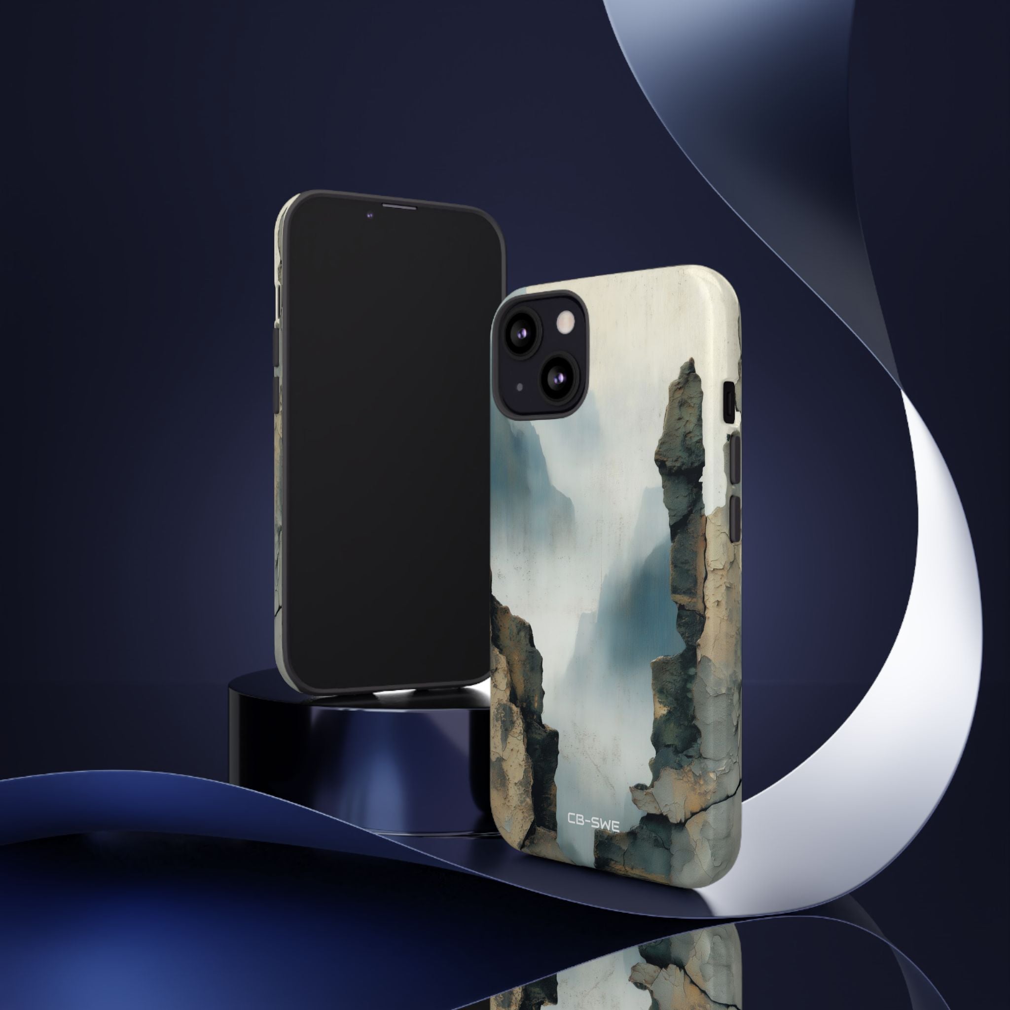 Cracks Frame Serenity - iPhone Case