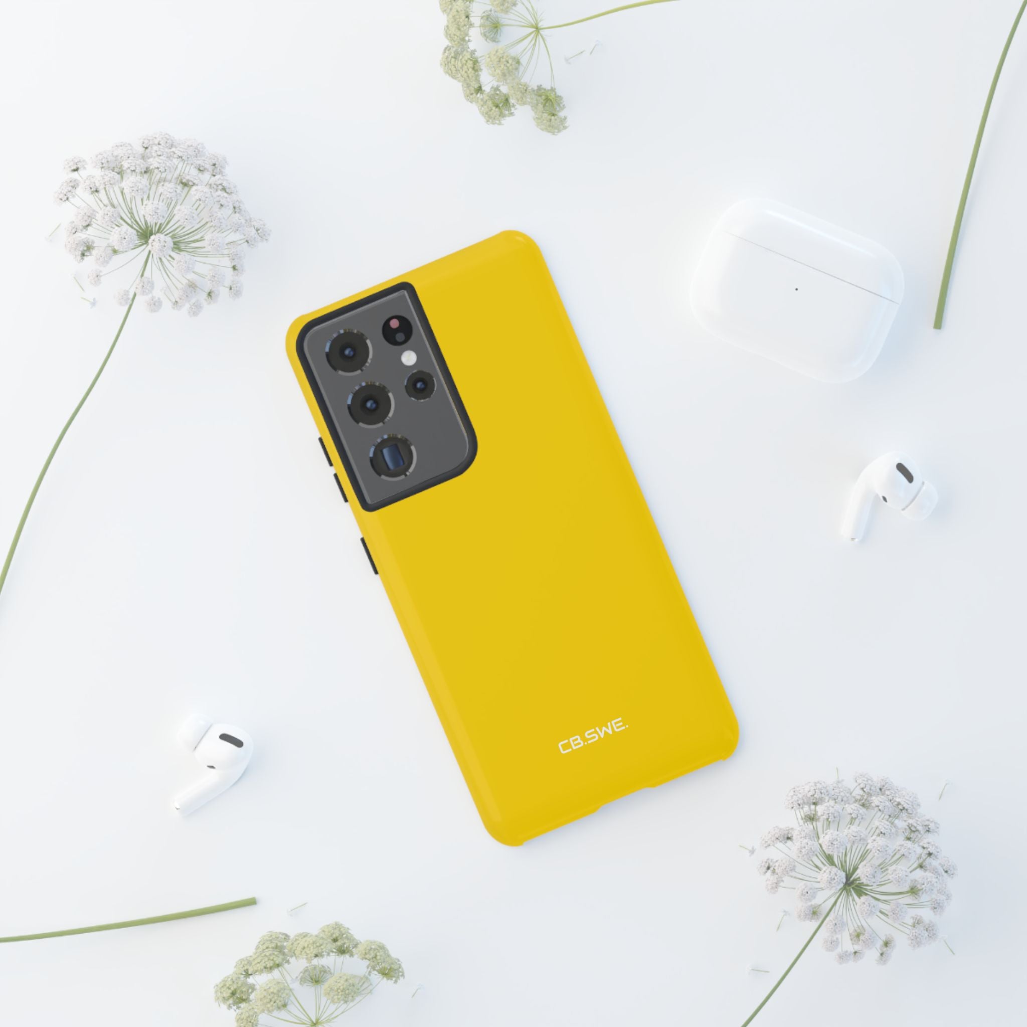 Gold Samsung Case - Tough