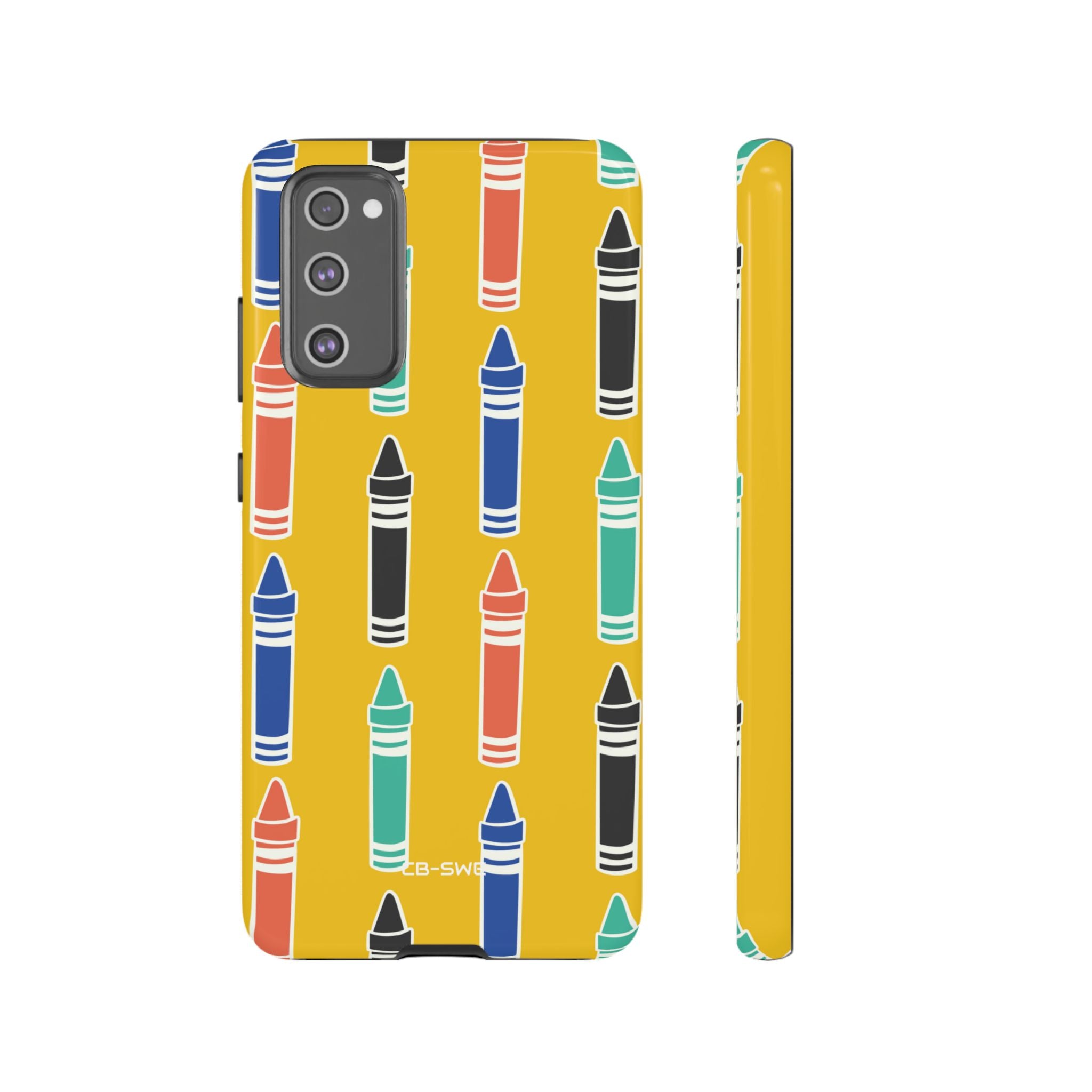 Crayons Dance Joyfully - Samsung Case
