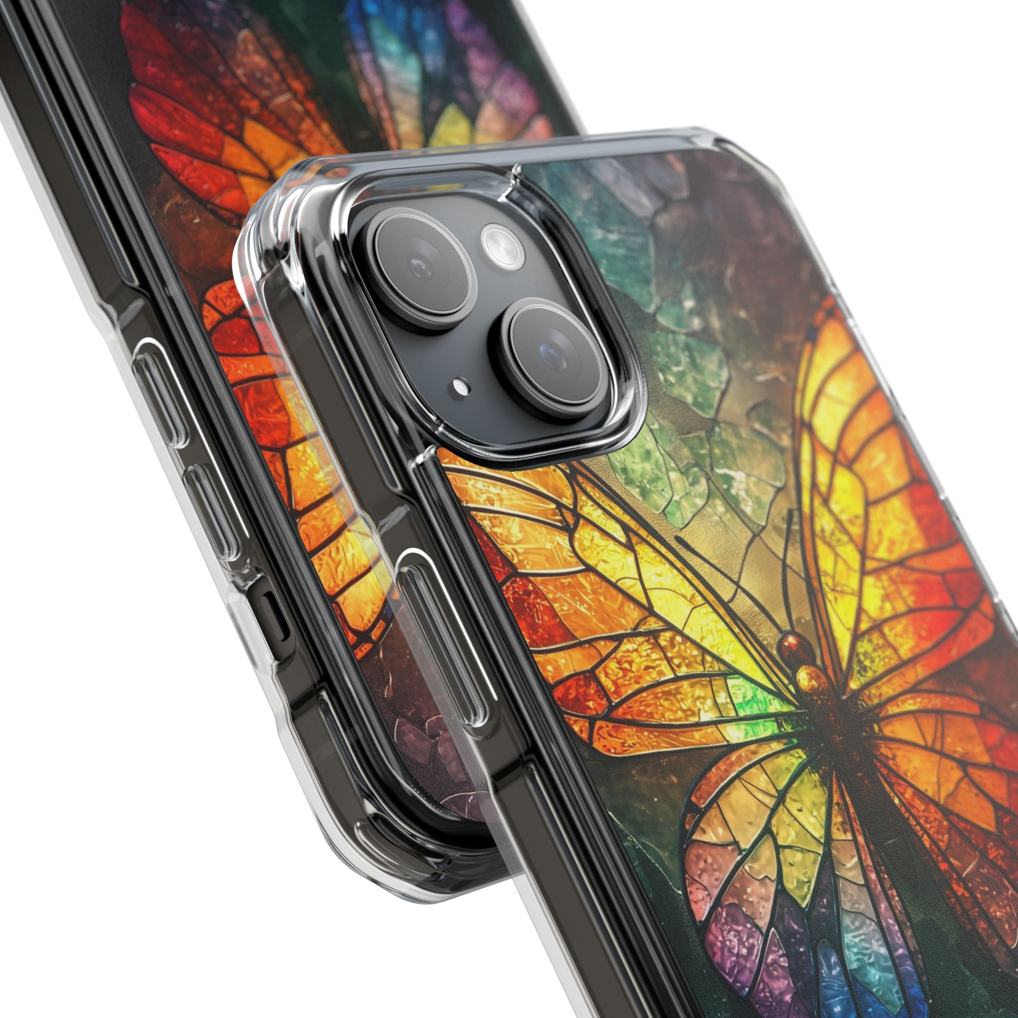 Bright Wings Illuminate iPhone Case - Impact