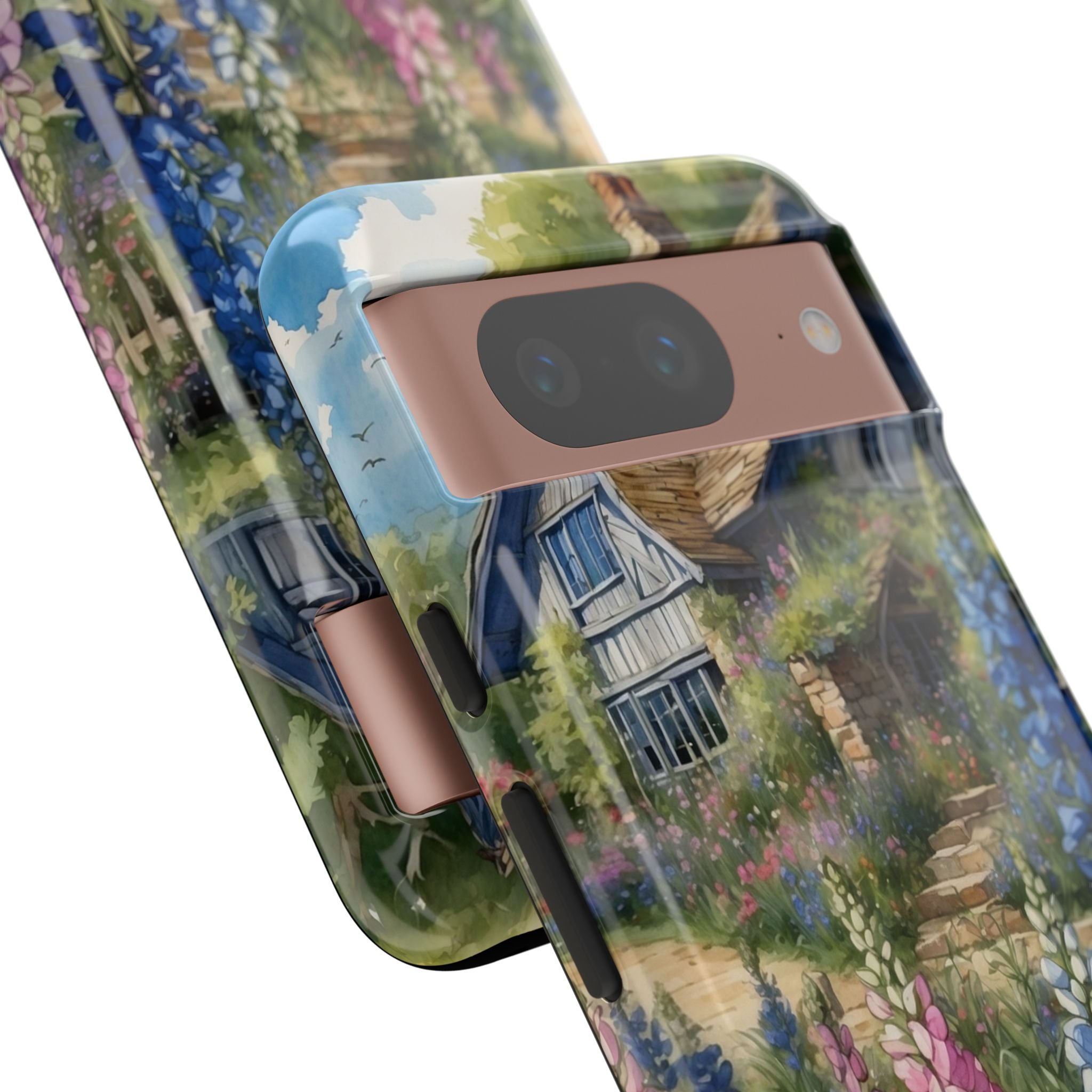 Cottage Blooms Bright - Google Pixel Case
