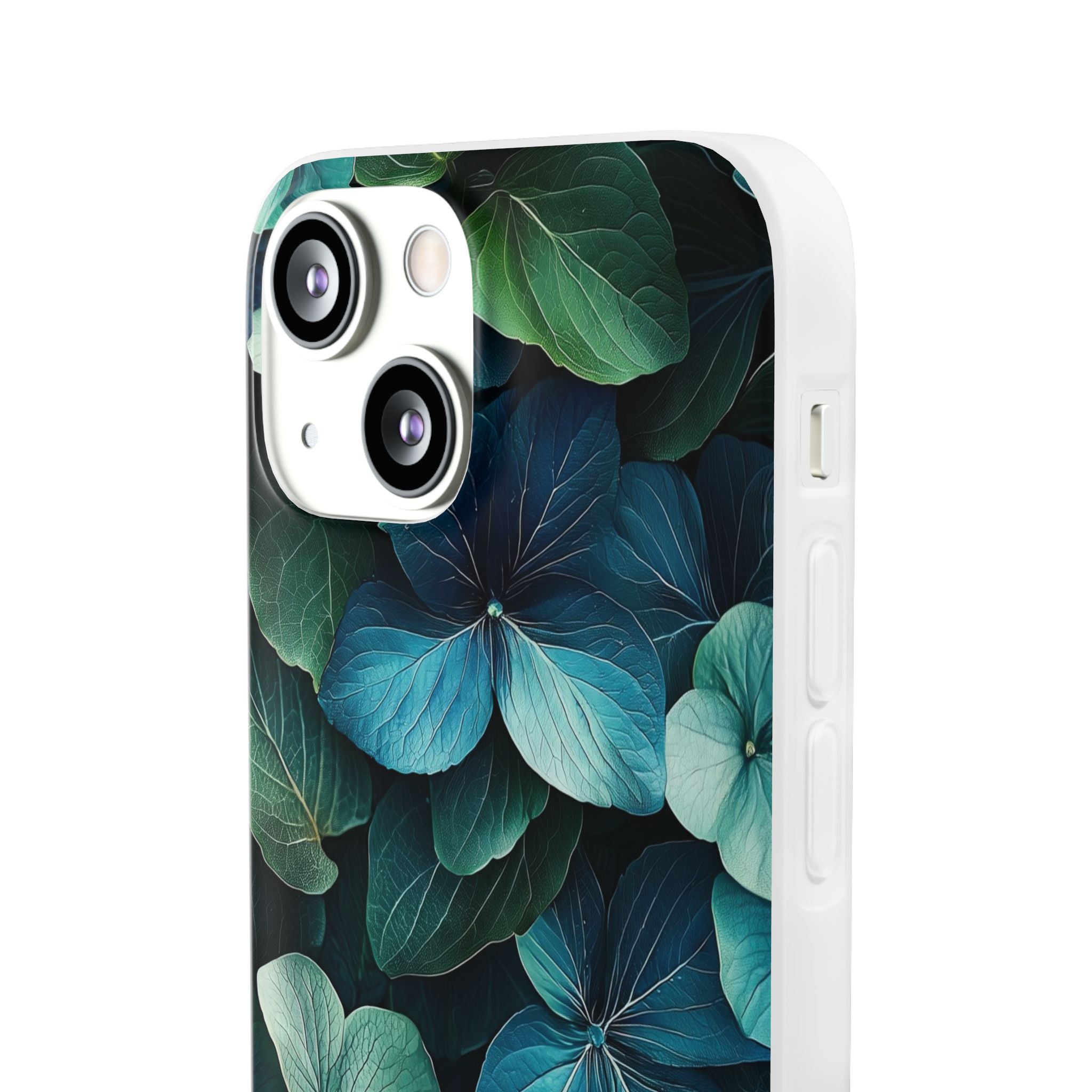 Peach Blossom Cluster iPhone 13 mini Case - Soft