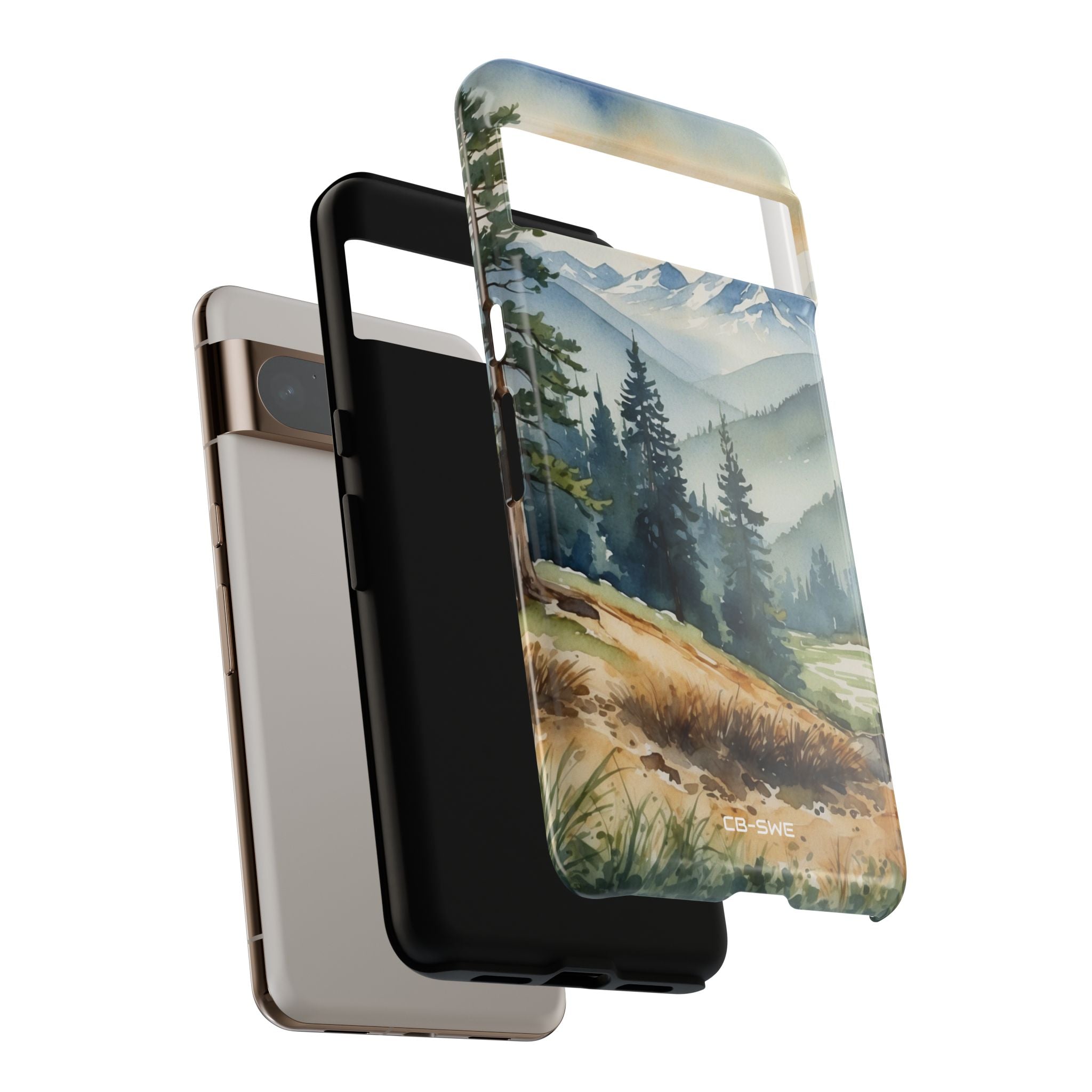 Whispers Paint Horizon - Google Pixel Case