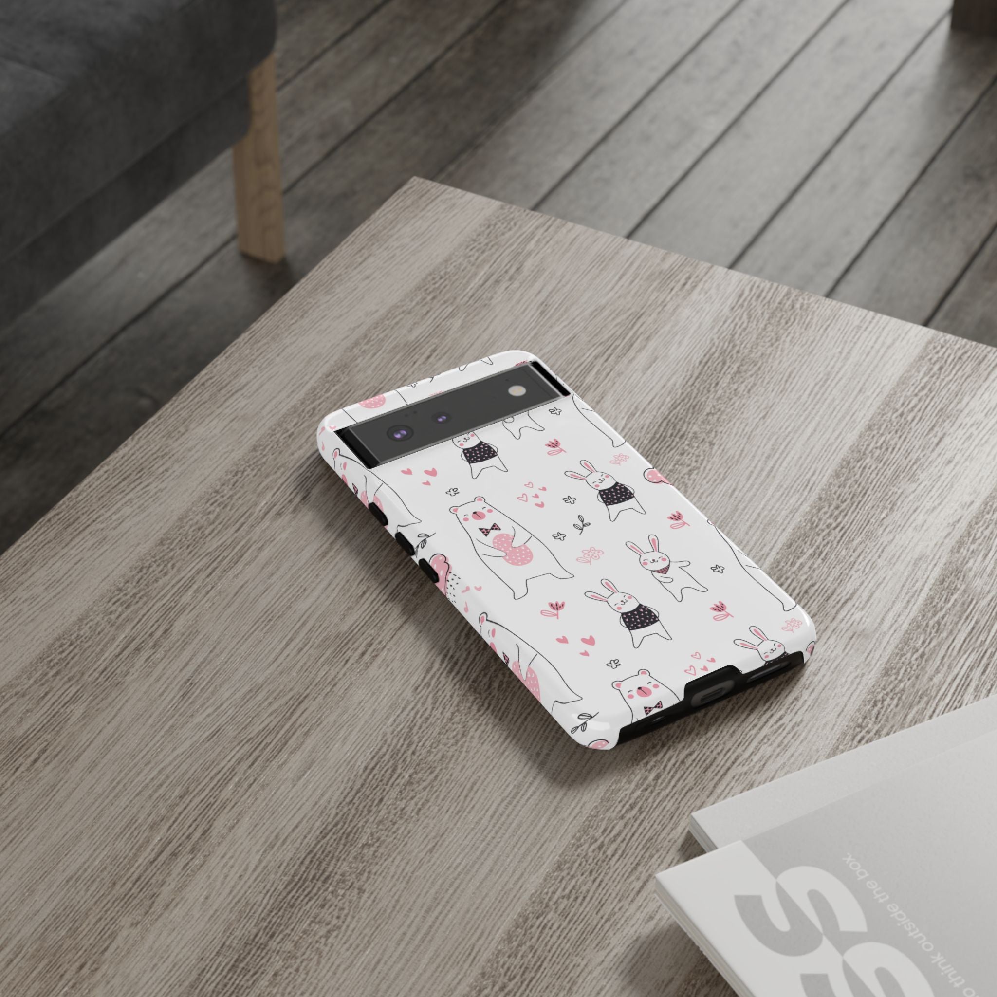 Bears Dance Playfully - Google Pixel Case