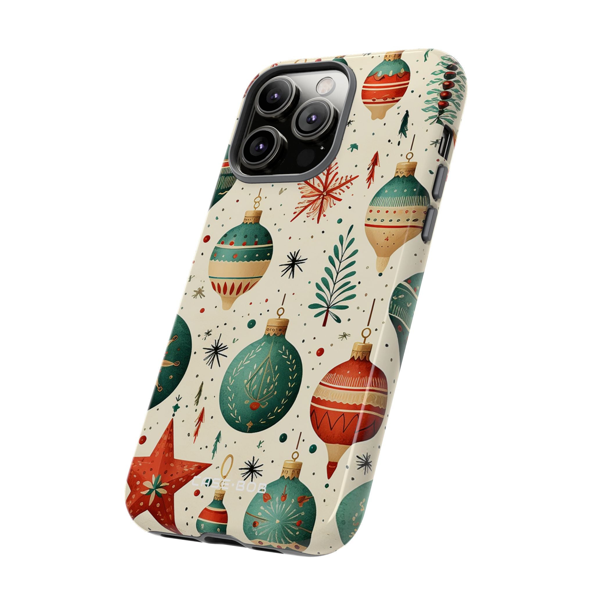 Ornament Whimsy iPhone 14 Pro Max Case - Tough