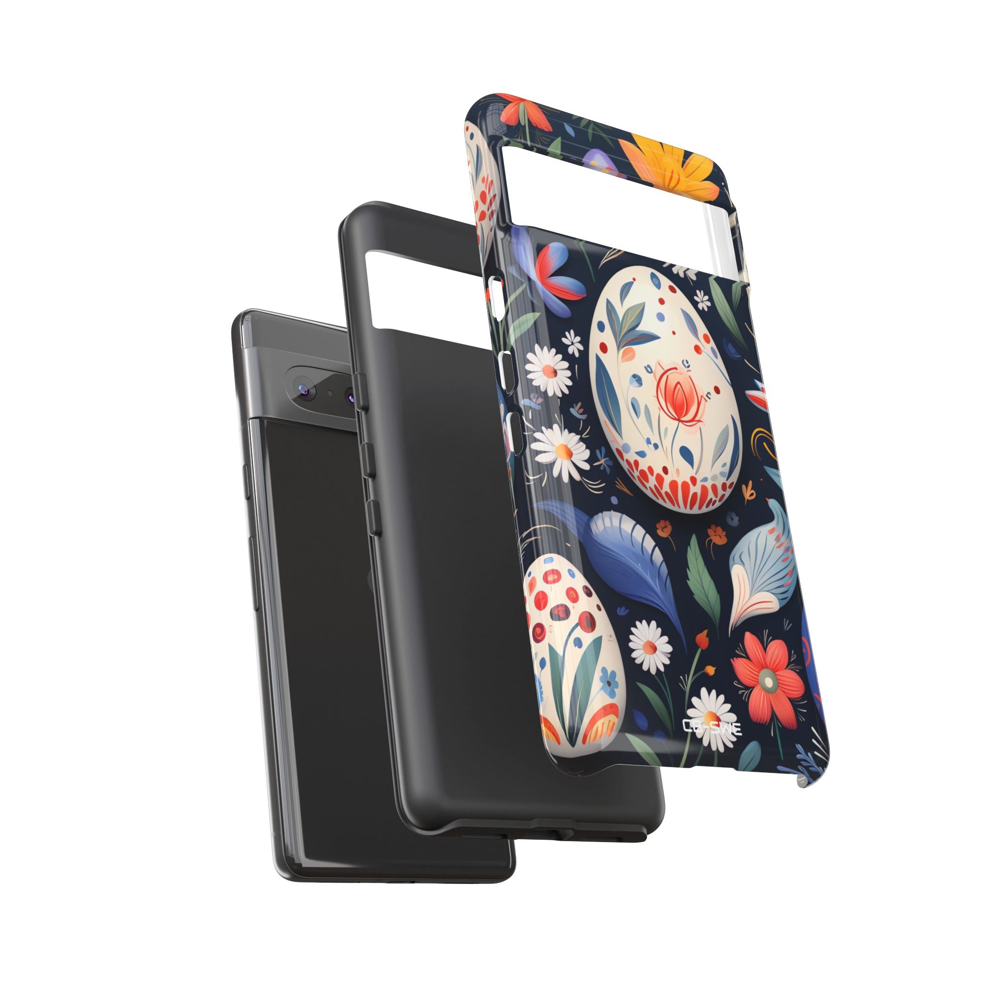 Easter Eggs Bloom - Google Pixel Case