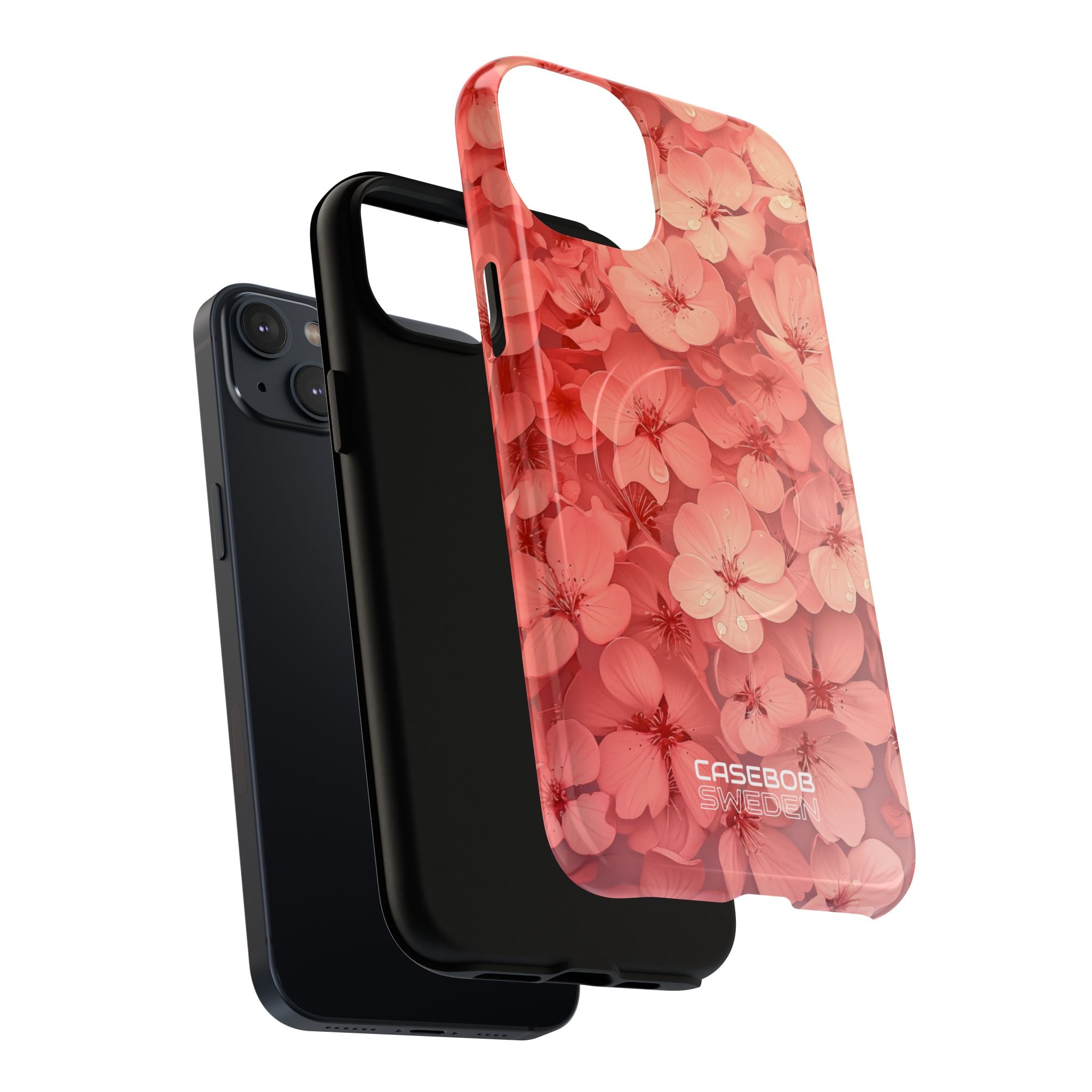 Blush Garden Bloom iPhone 14 - Tough+