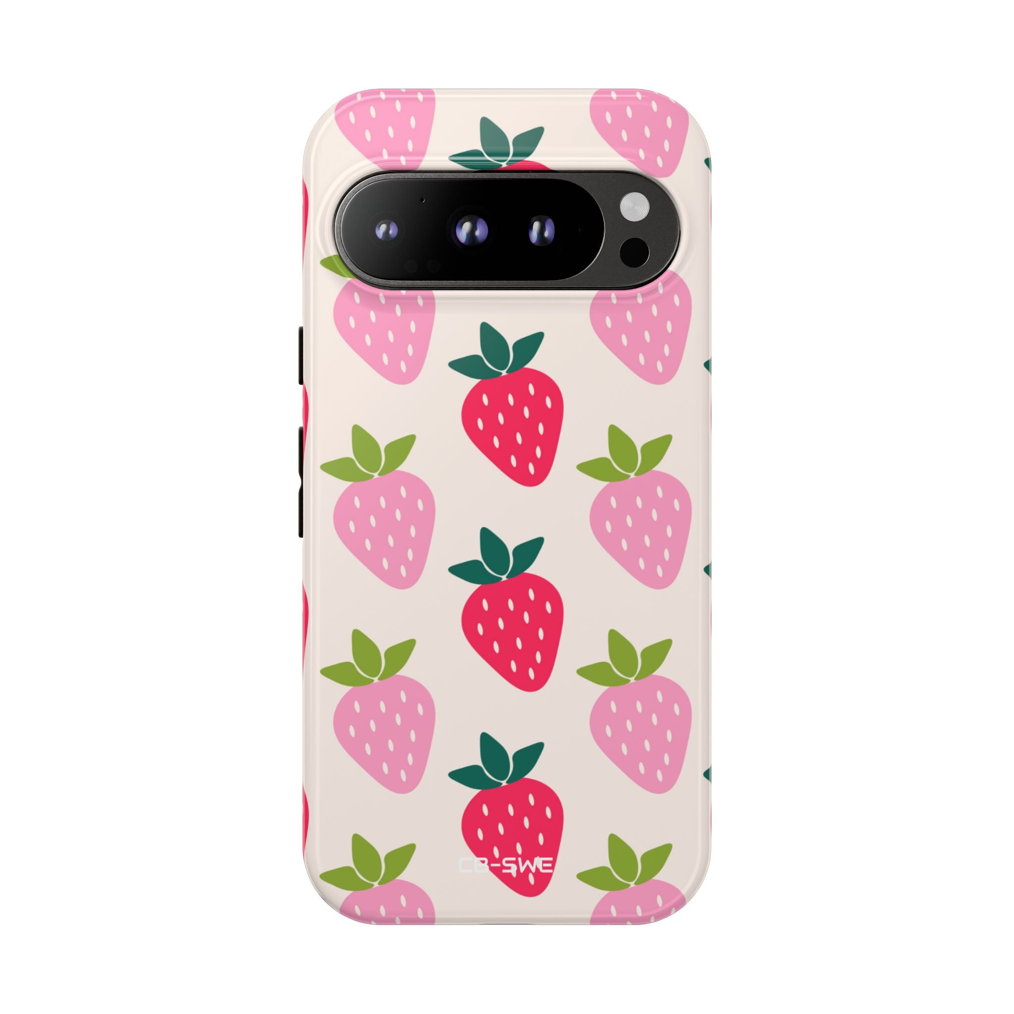 Vibrant Strawberry Rhythm - Google Pixel Case