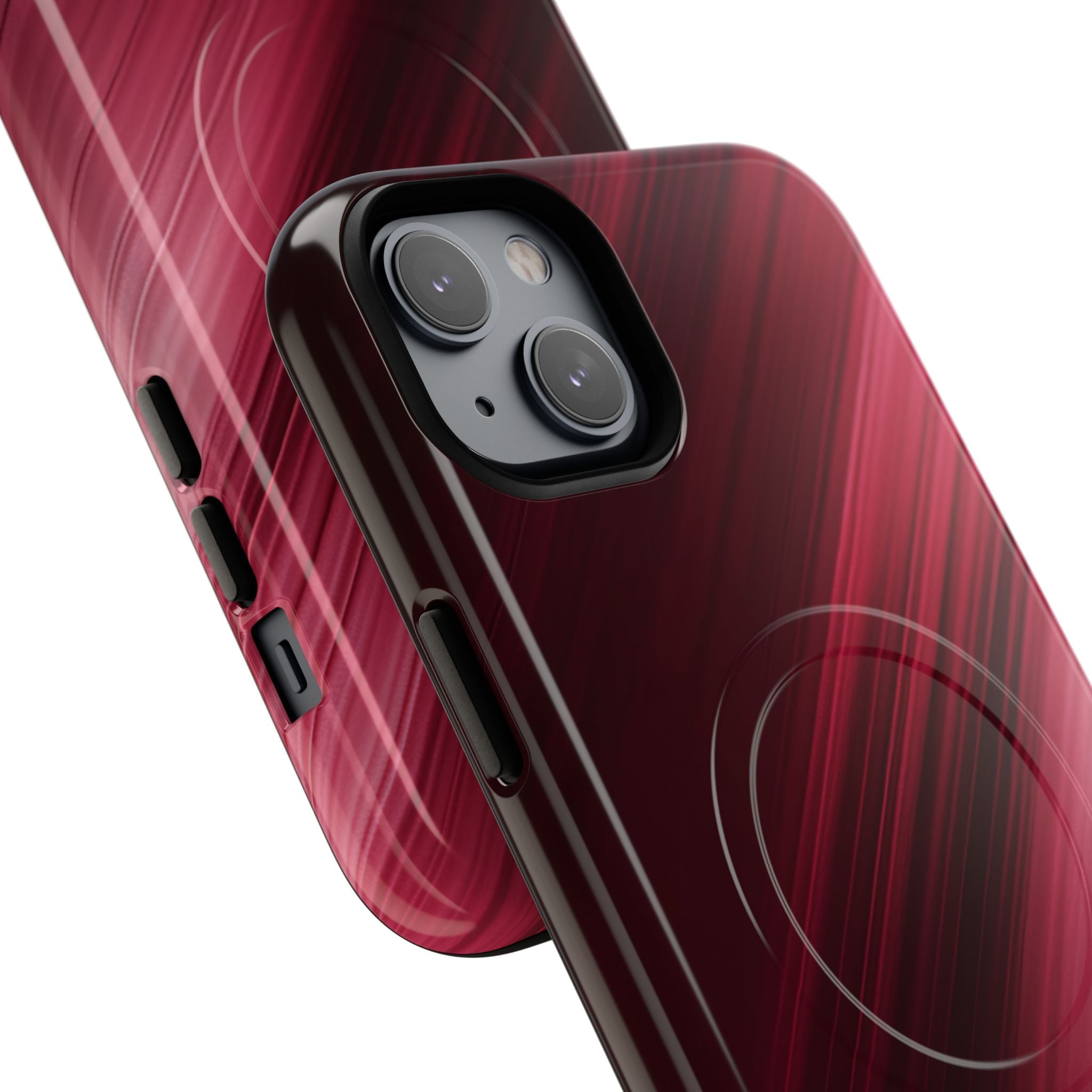Crimson Drift Motion iPhone 14 - Tough+