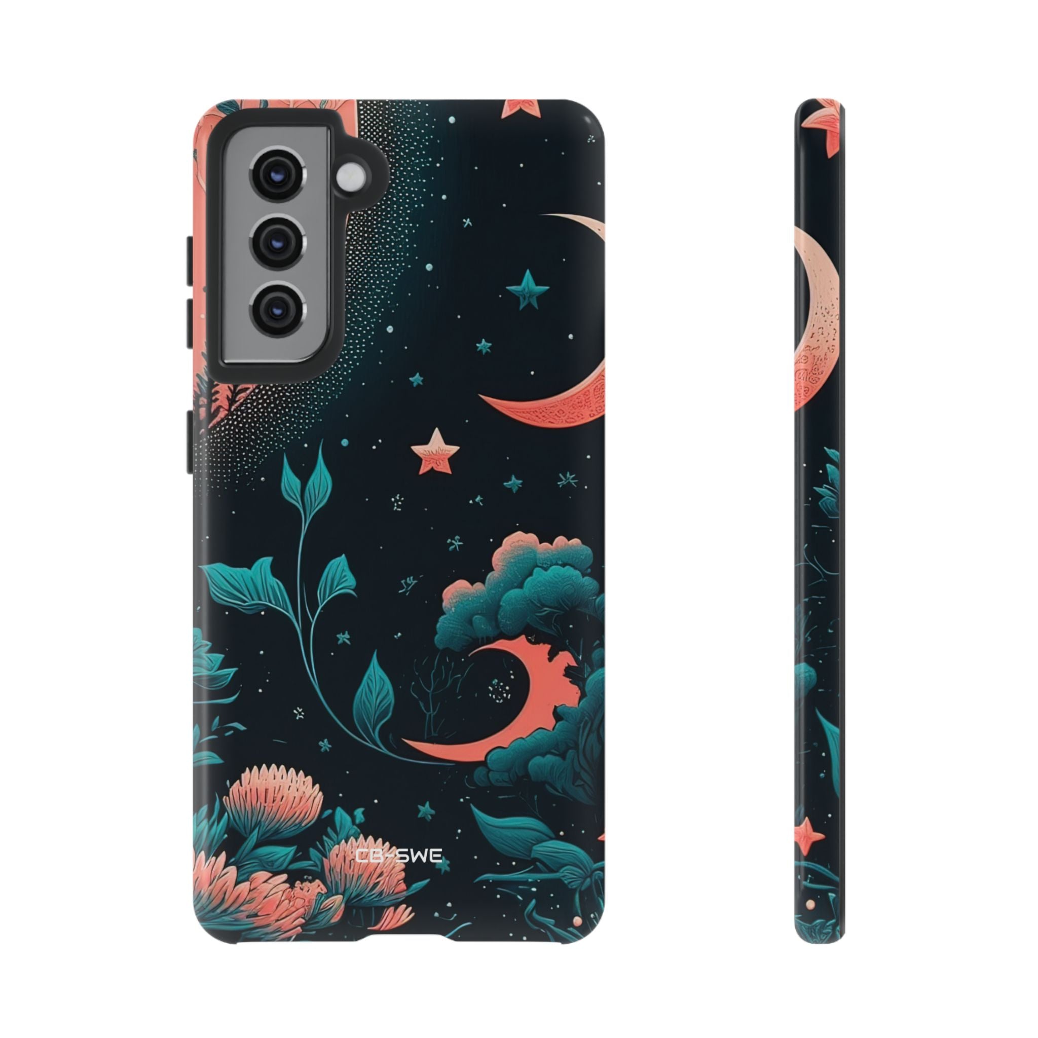 Cosmic Floral Dreams - Samsung Case