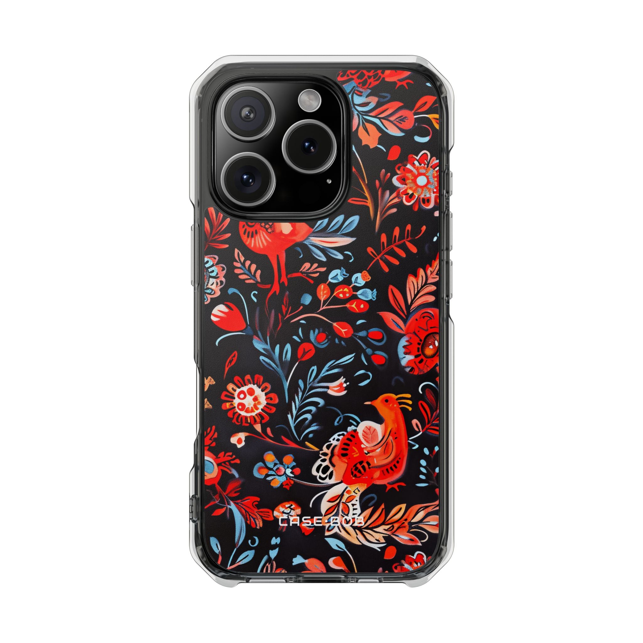 Vivid Birdscape iPhone 16 Pro Case - Impact