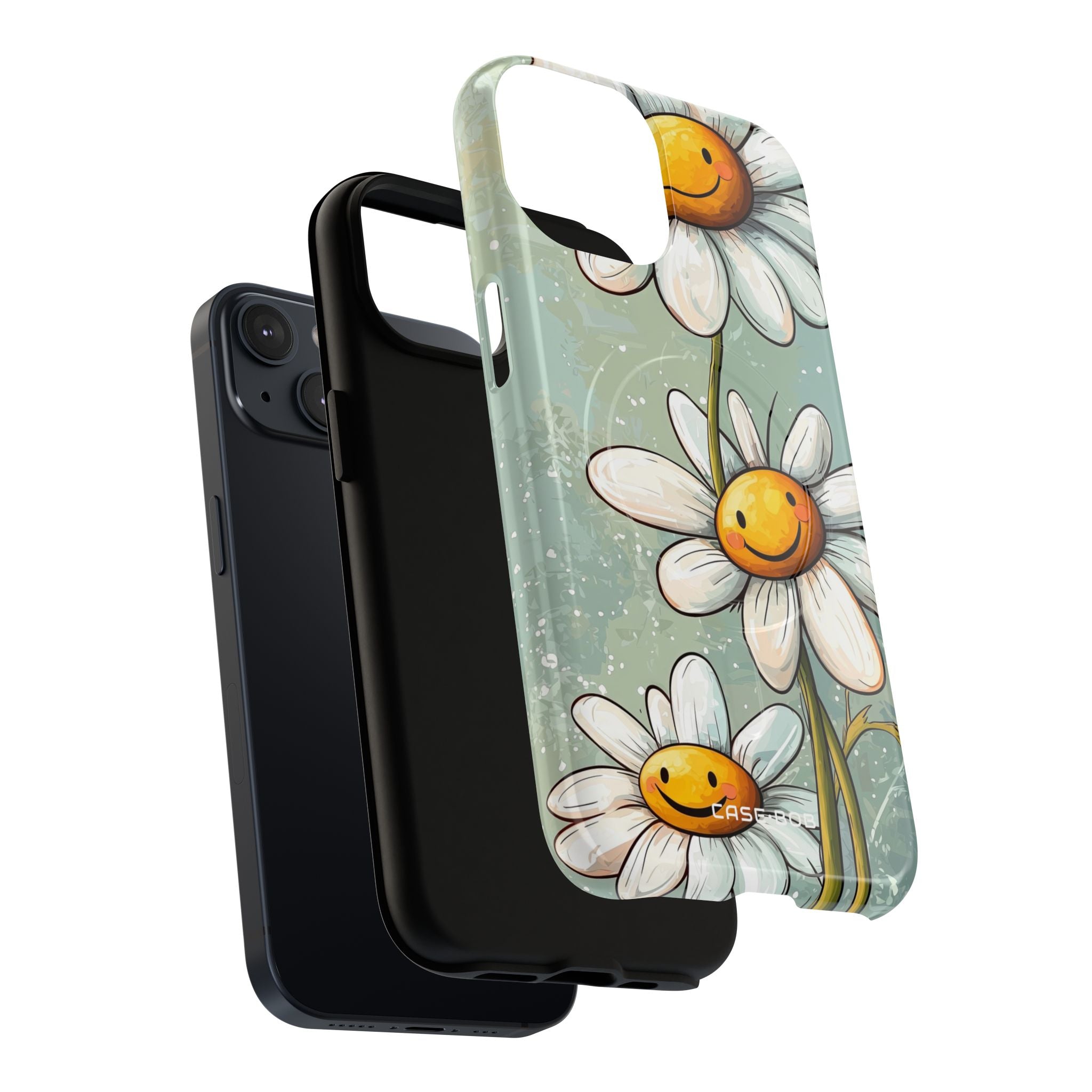 Sunny Daisy Smiles iPhone 14 Case - Tough+