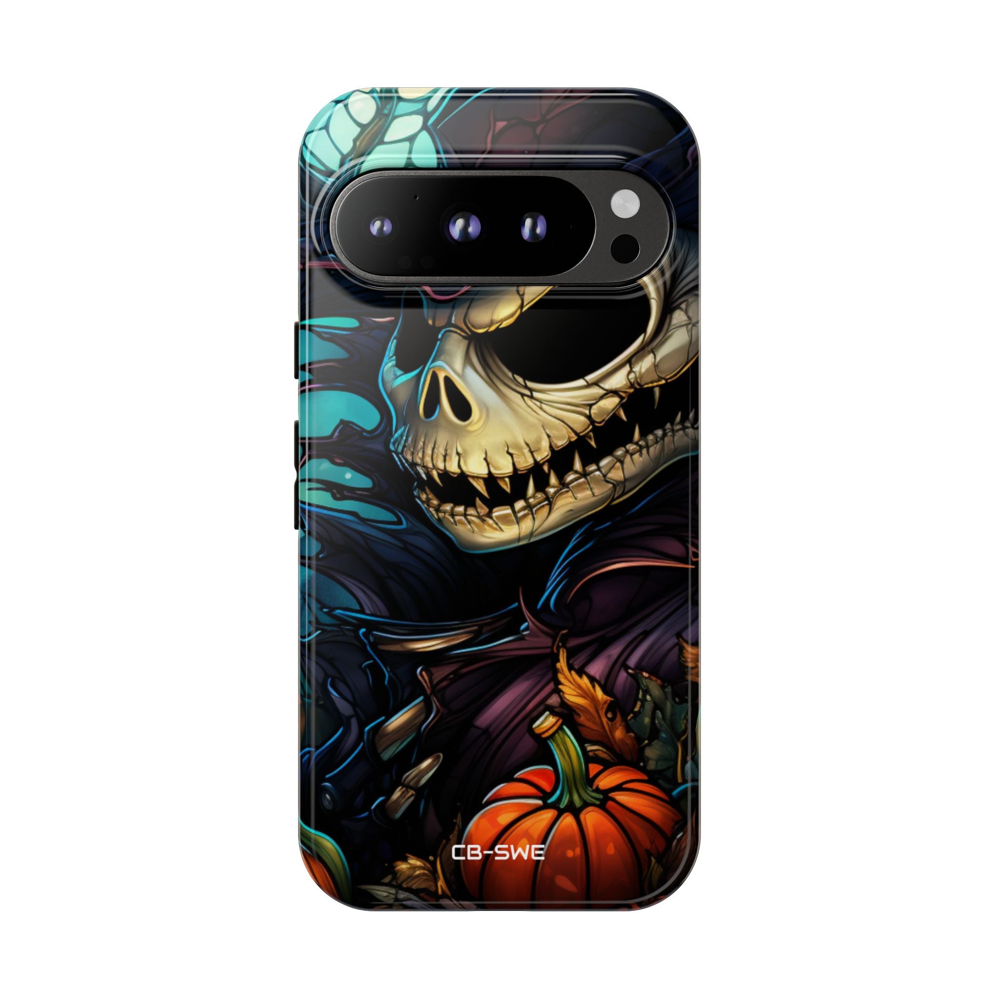 Skull Grins Brightly - Google Pixel Case