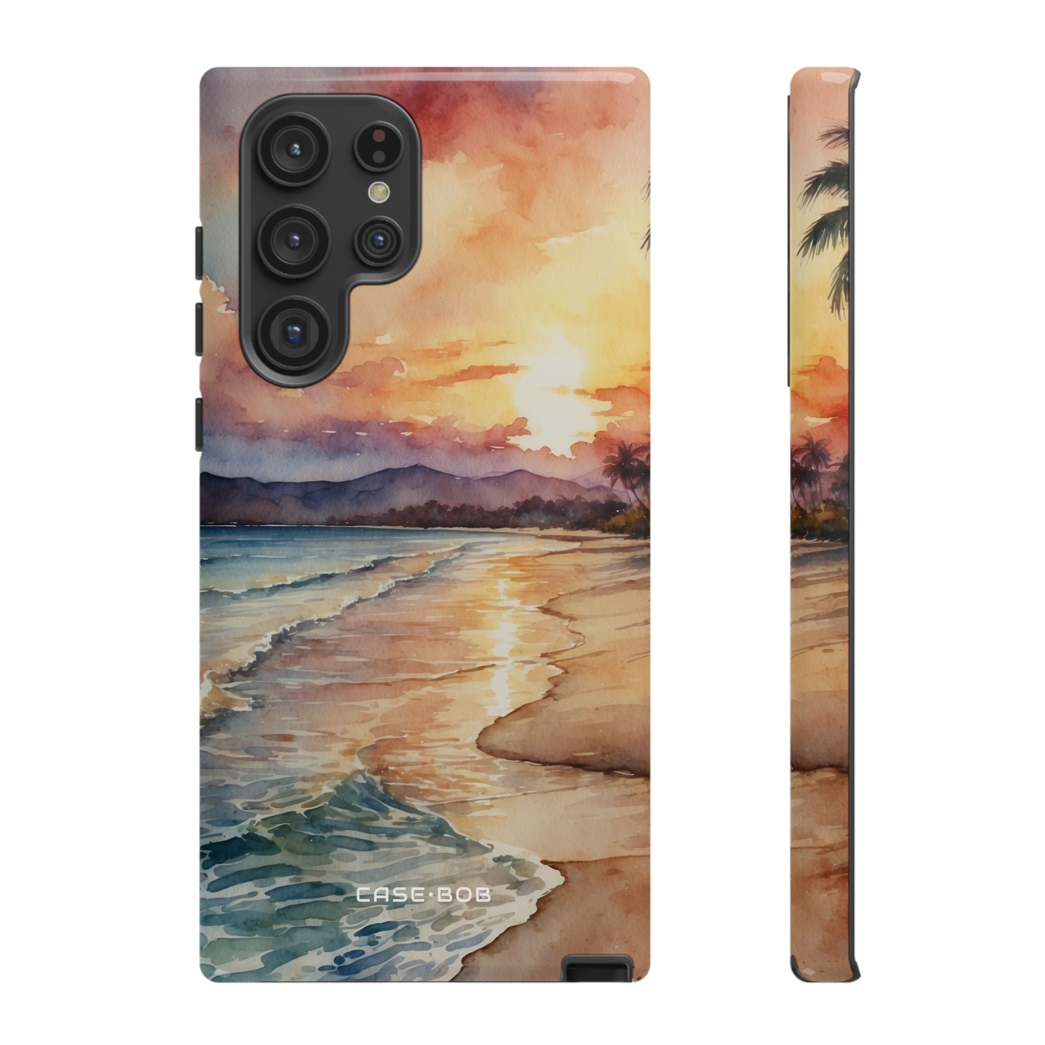 Sunset Reflection Samsung S22 Ultra Case - Tough