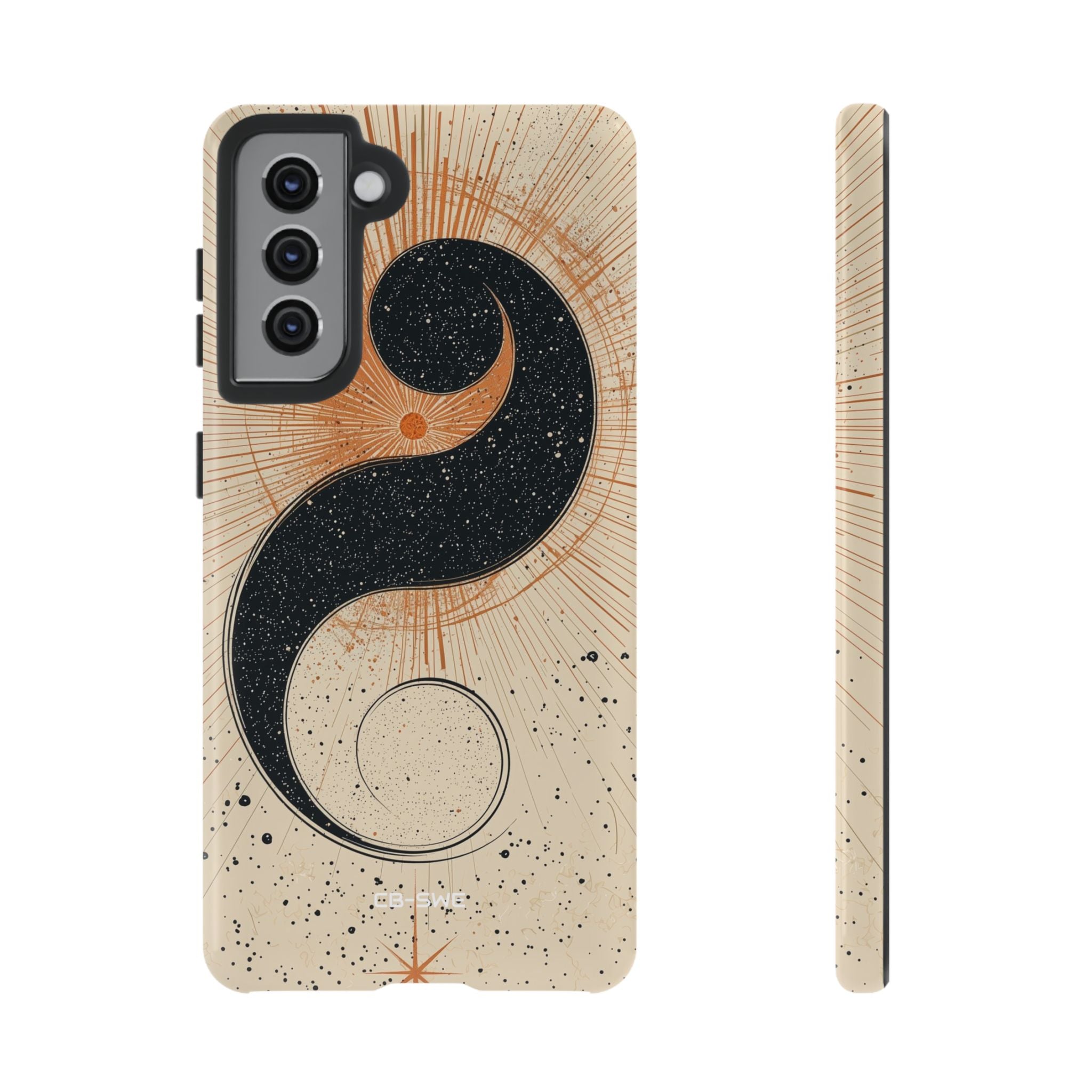 Celestial Curves Emanate - Samsung Case