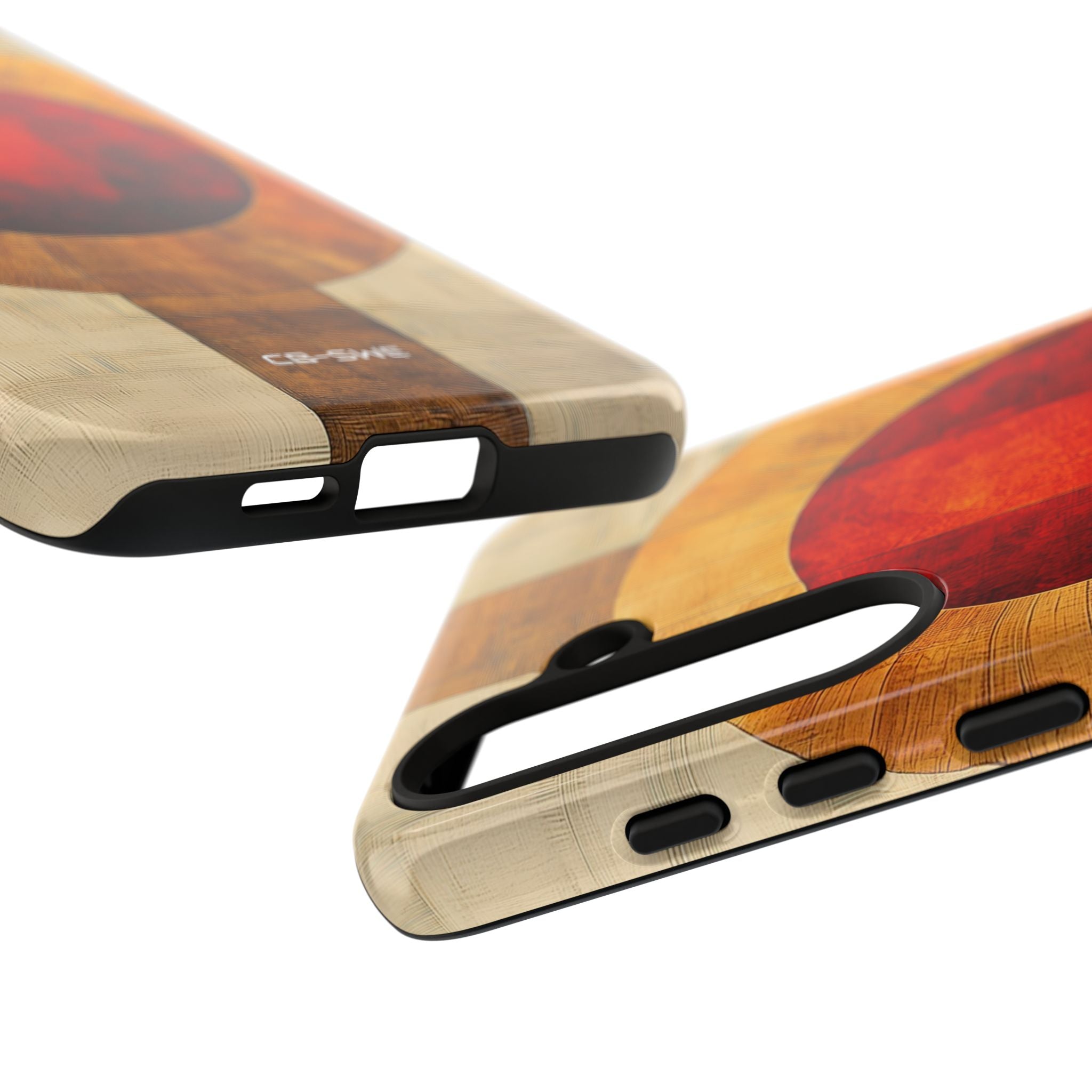 Warm Circles Embrace - Samsung Case