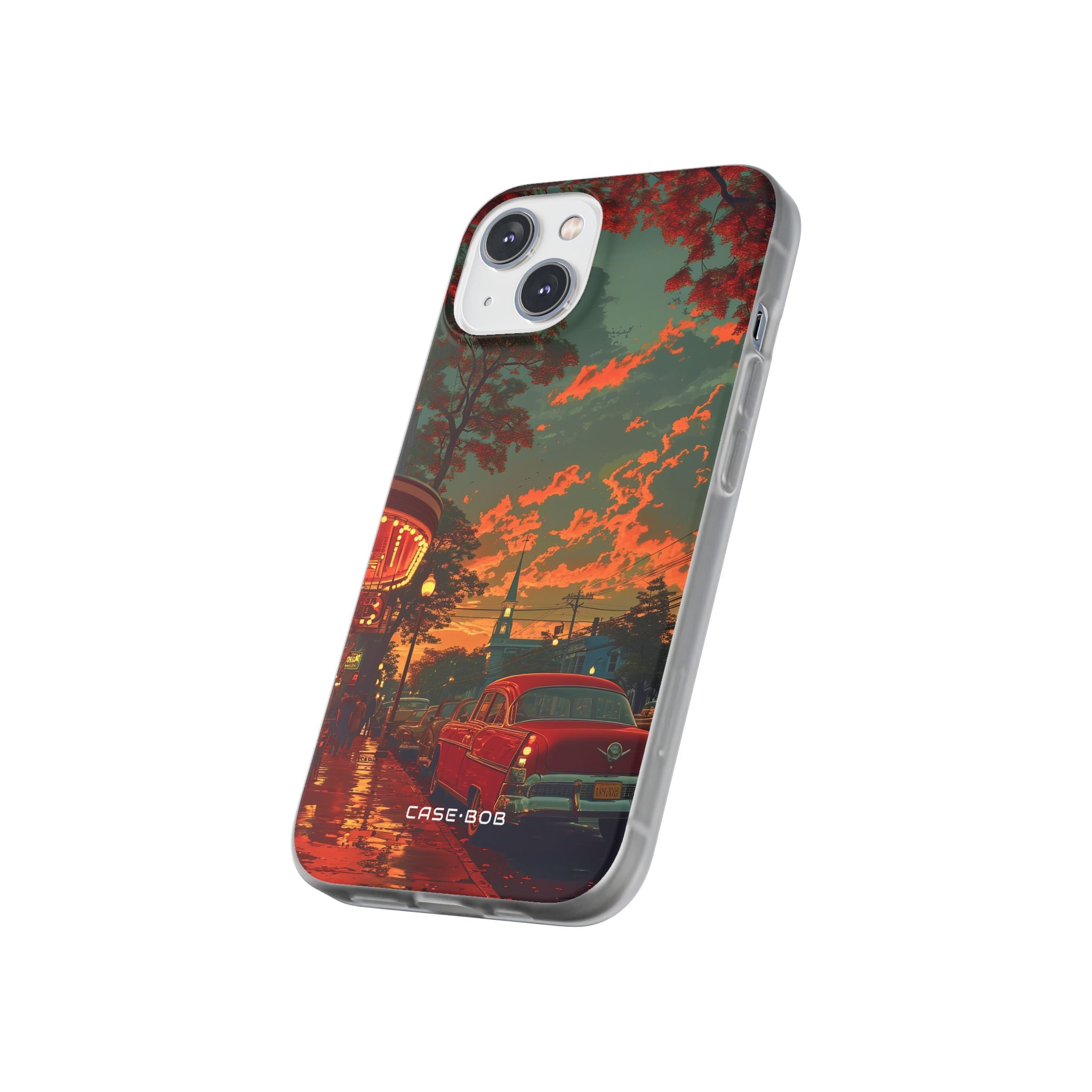Crimson Classic iPhone 14 Case - Soft