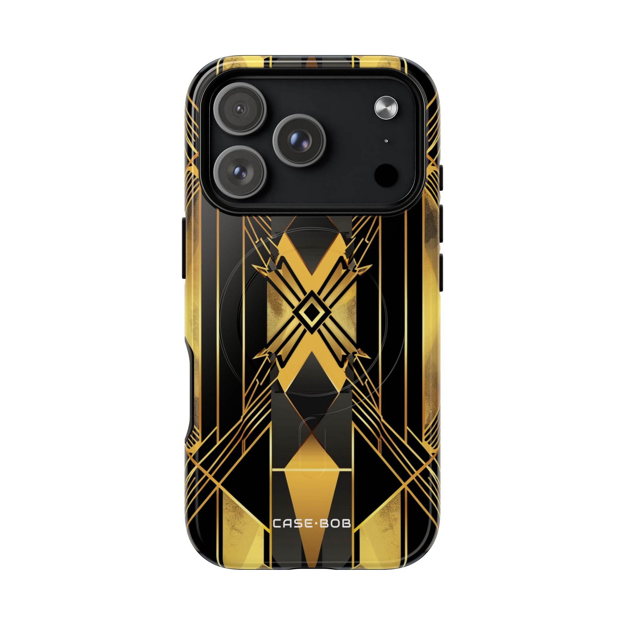 Golden Diamond Radiance iPhone 17 Pro Case - Tough+