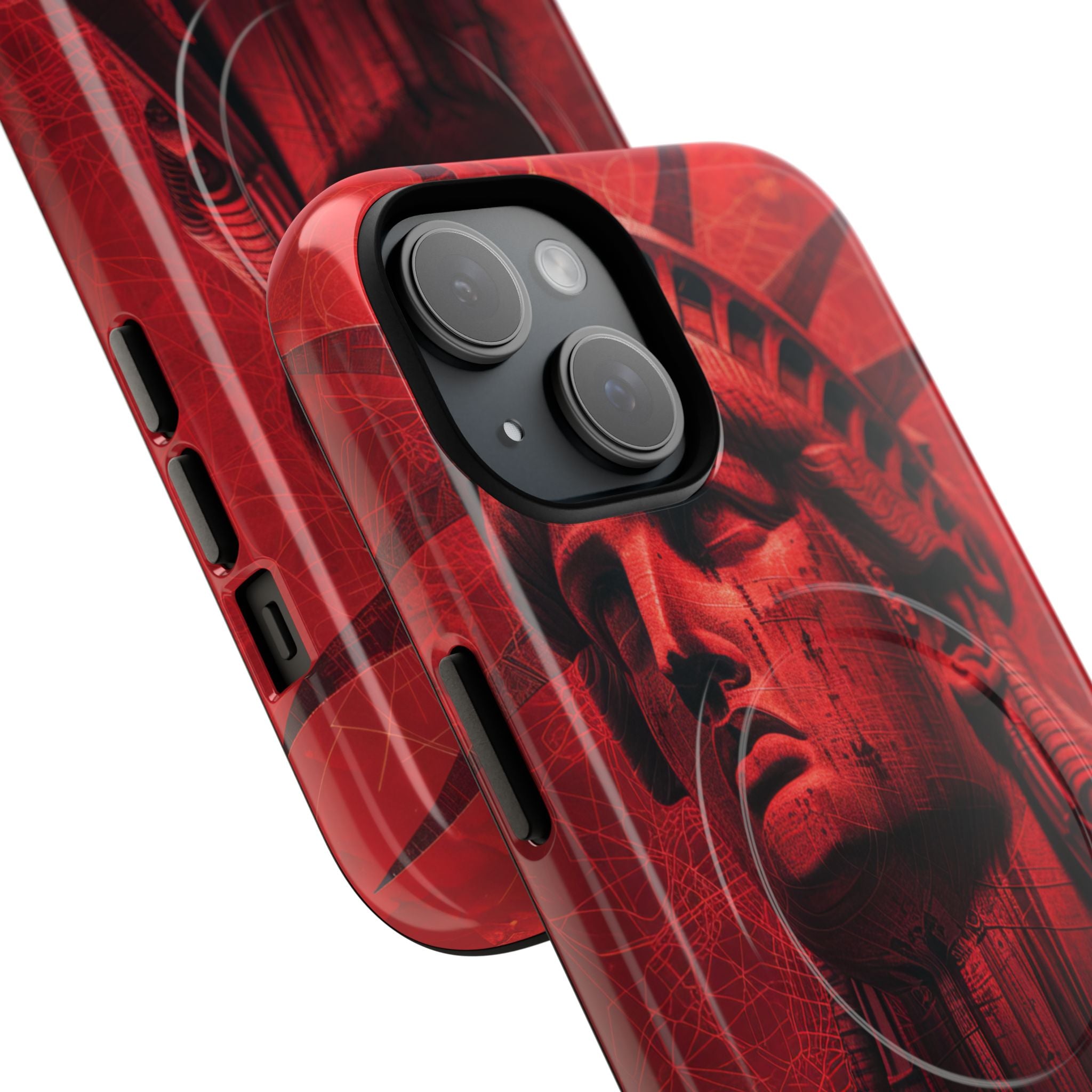 Liberty Flame iPhone 15 Case - Tough+