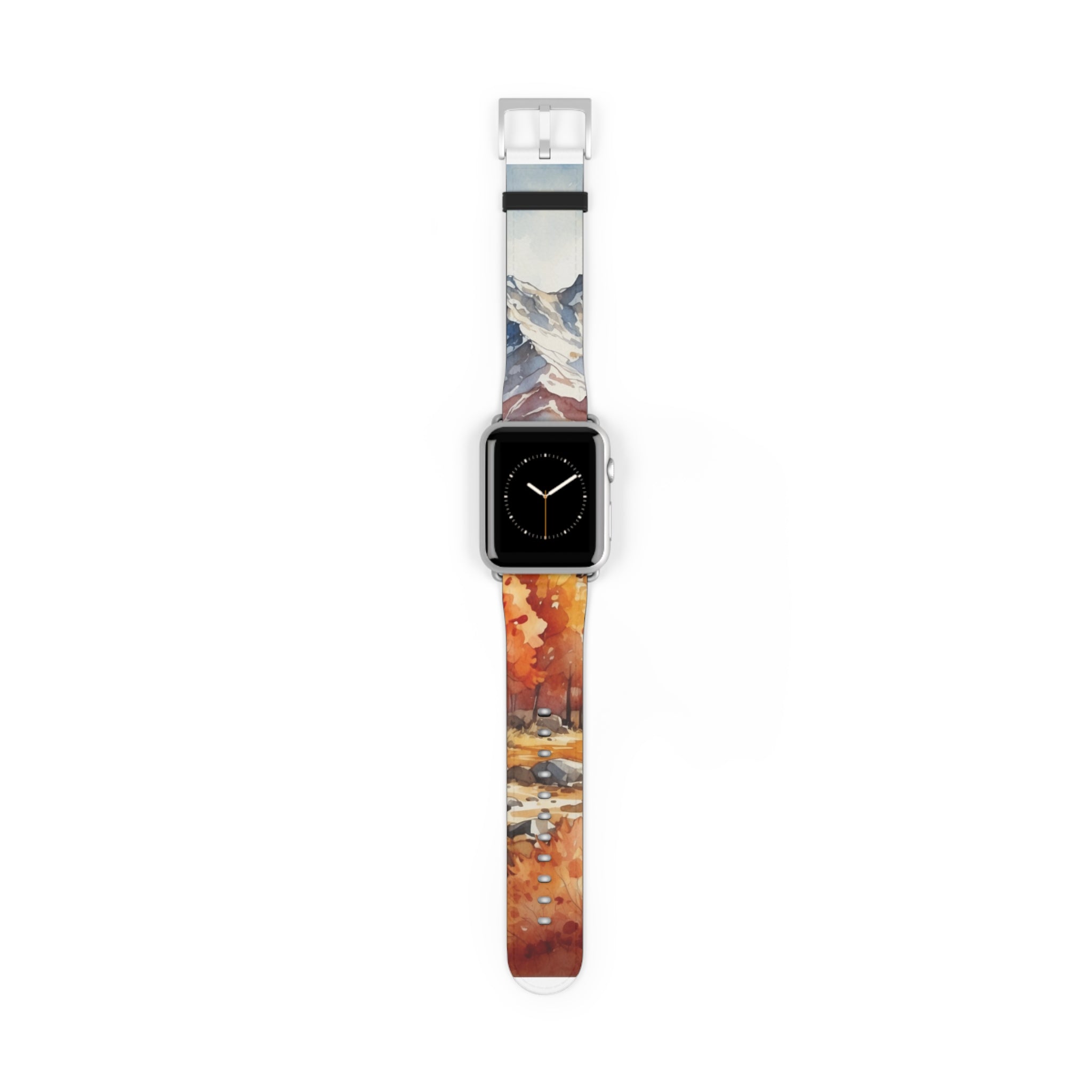 Autumn Mountain - Watch Band