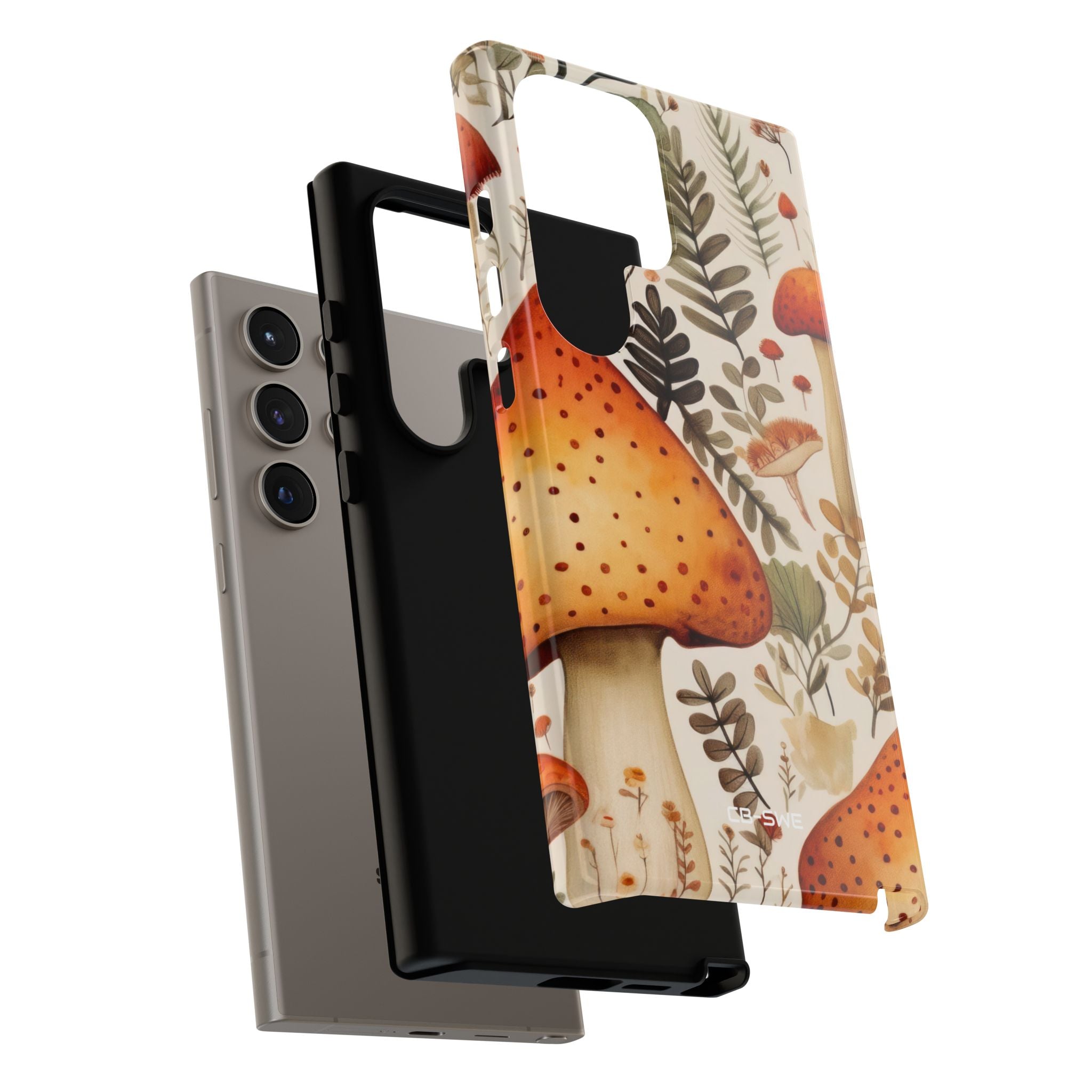 Mushrooms Sprout Cheerfully - Samsung Case