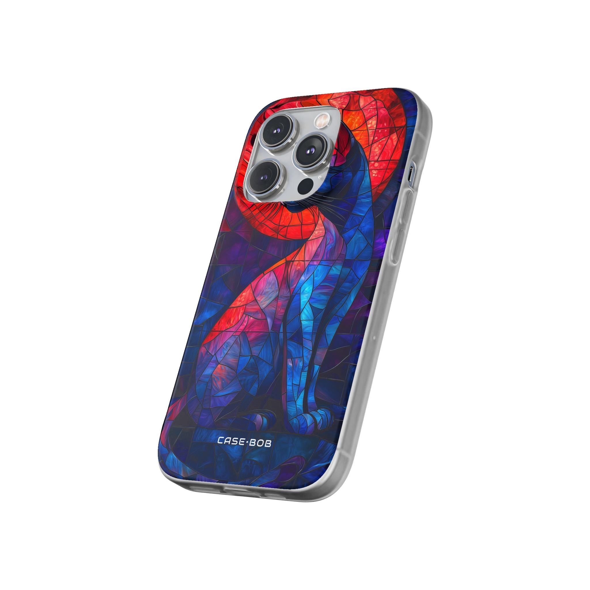 Celestial Cat iPhone 14 Pro Case - Soft