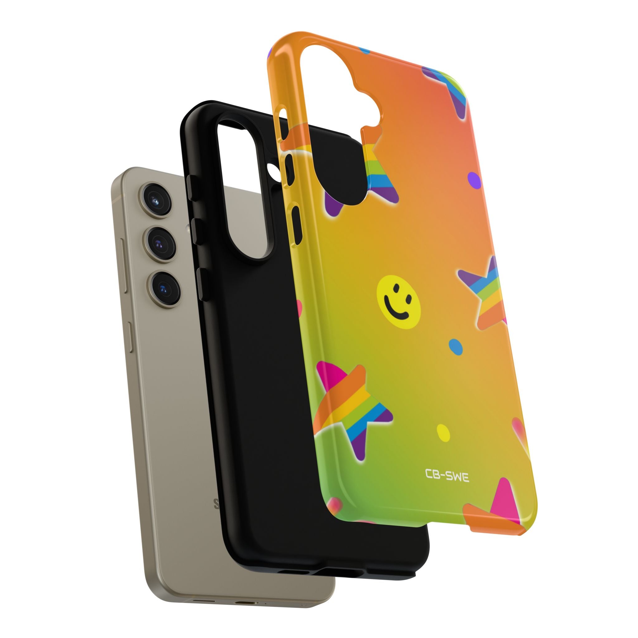 Vibrant Pop Whimsy - Samsung Case
