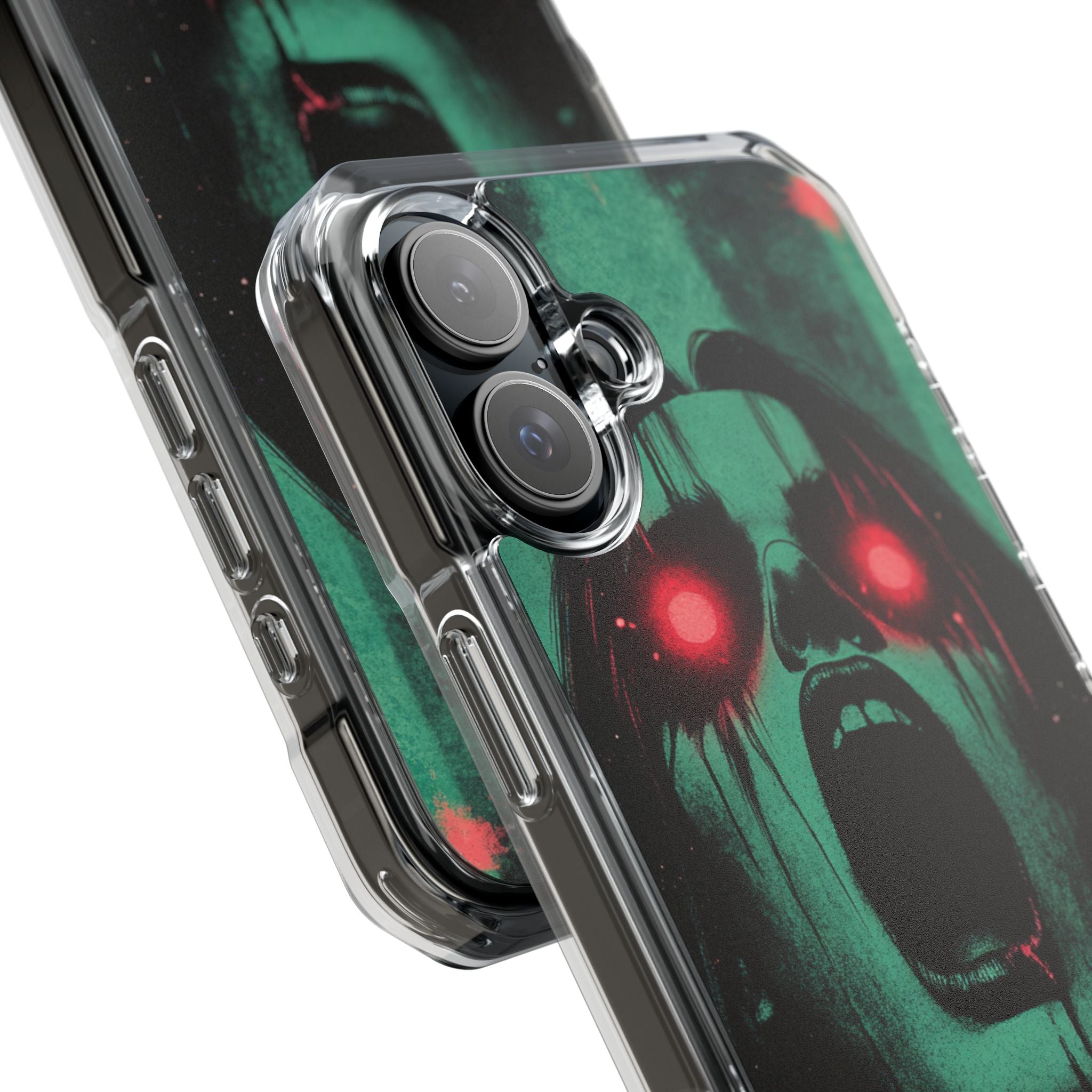 Screaming Ember iPhone 16 Plus Case - Impact