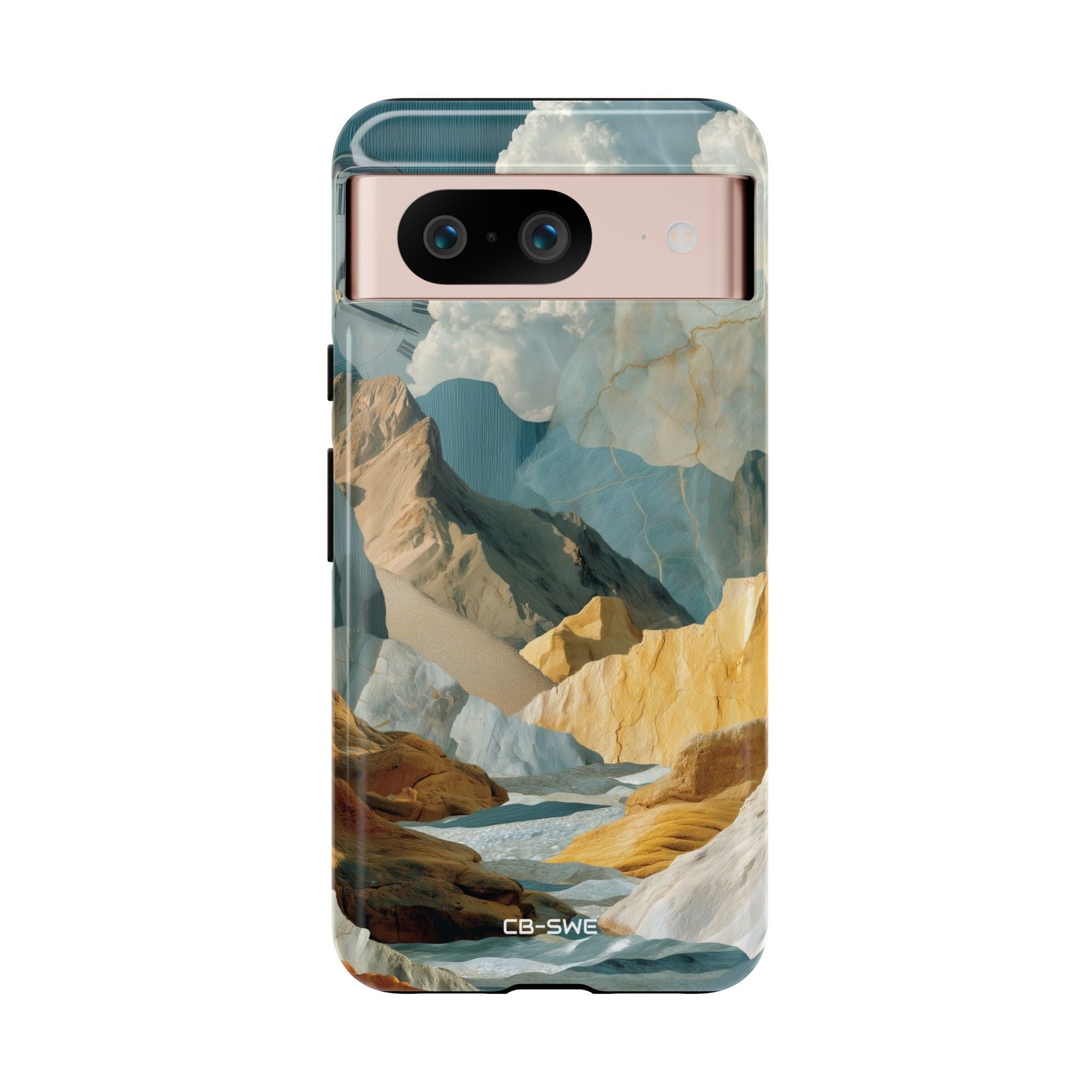 Time Drifts Above - Google Pixel Case