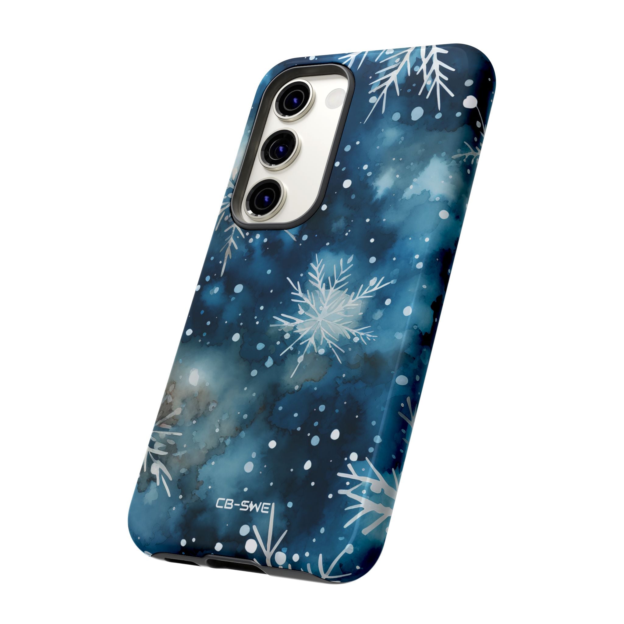 Winter Snowflakes Dance - Samsung Case