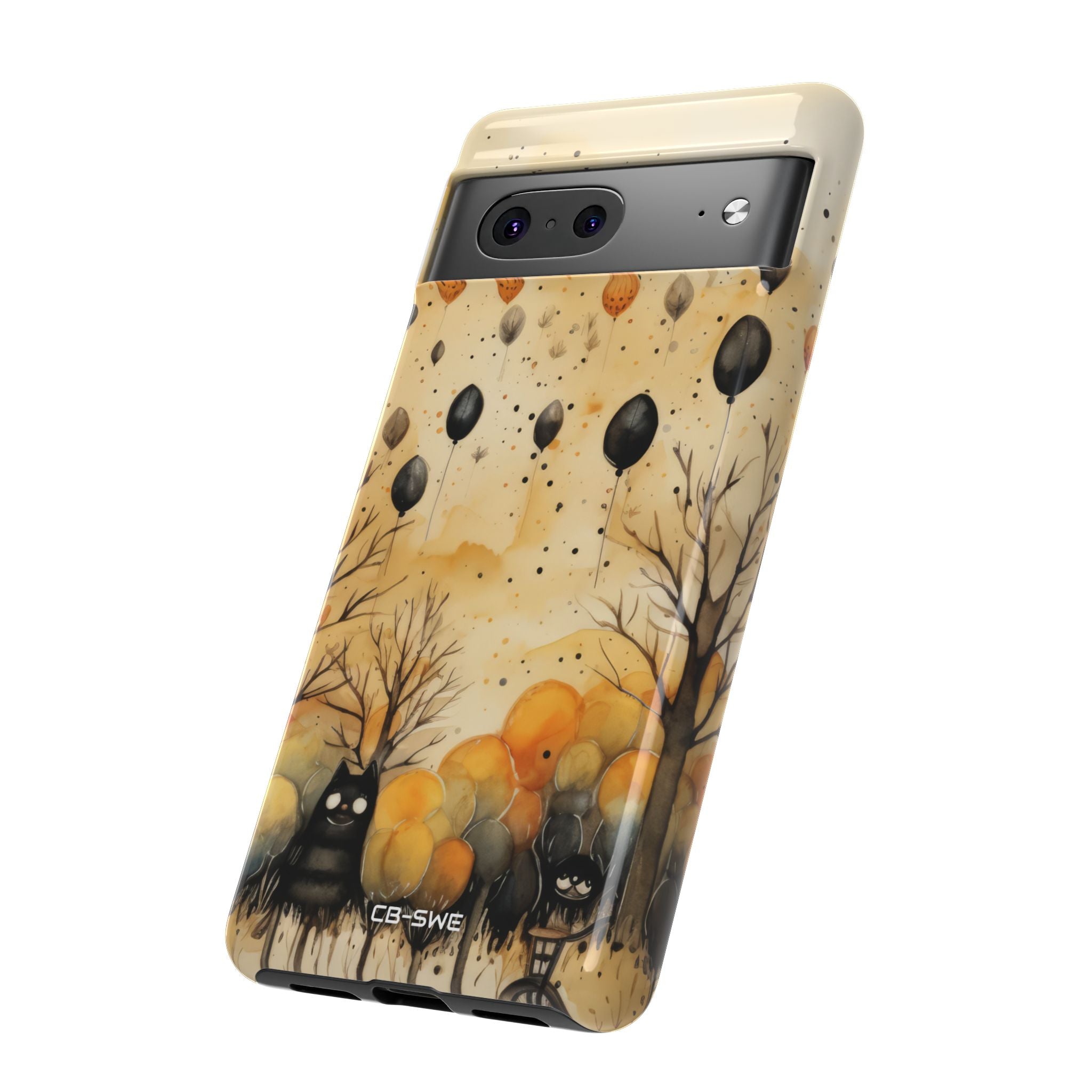 Balloons Drift Skyward - Google Pixel Case