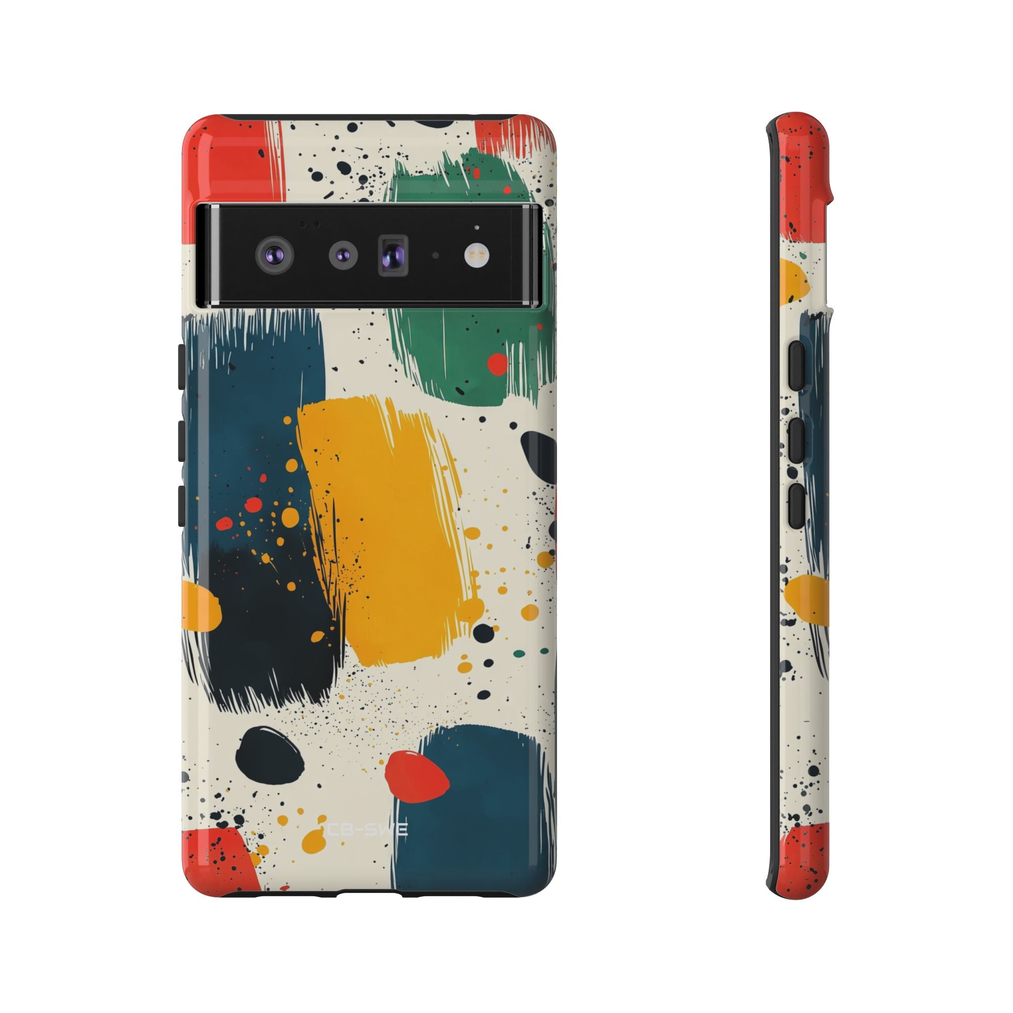 Vibrant Color Fusion - Google Pixel Case