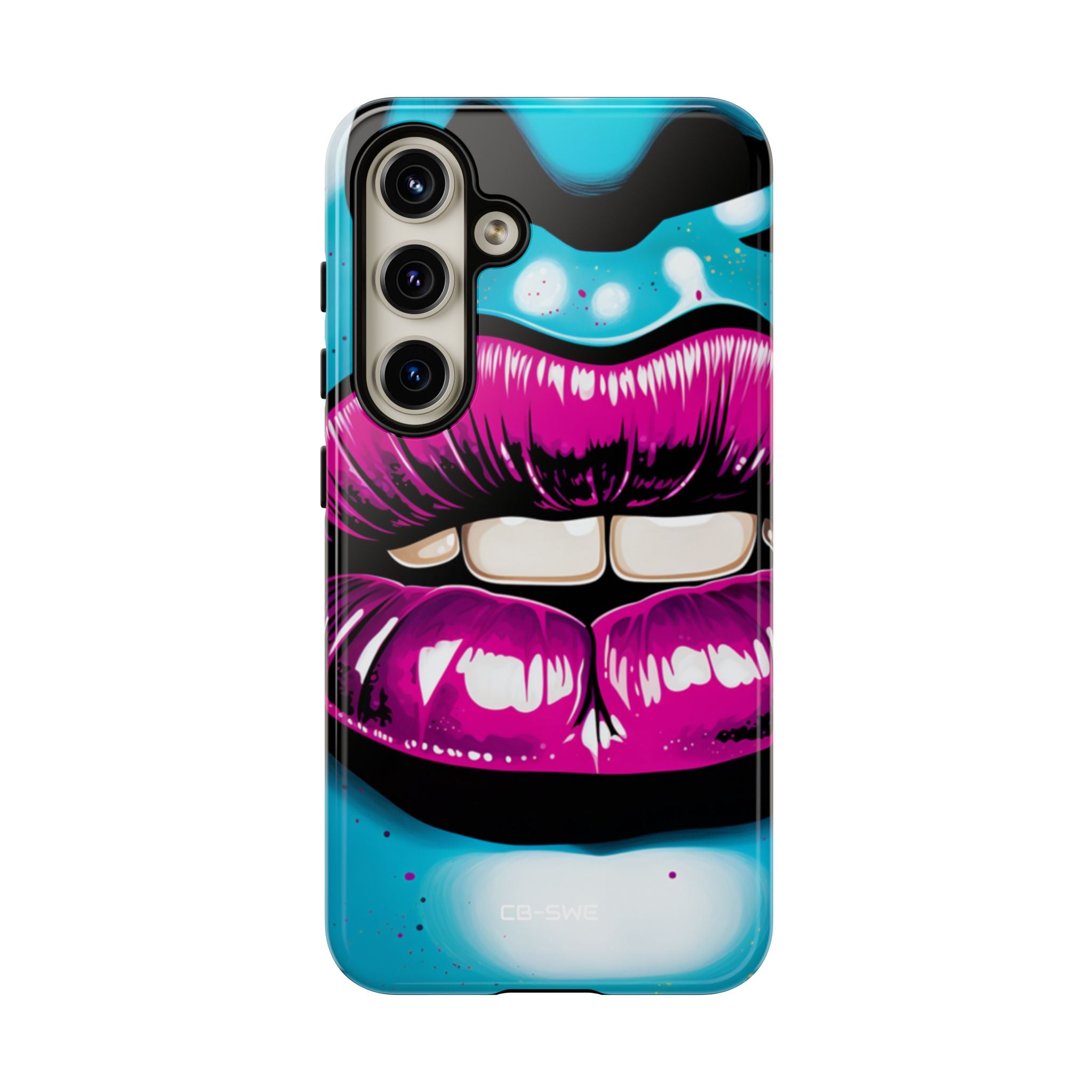 Vivid Lips Contrast - Samsung Case