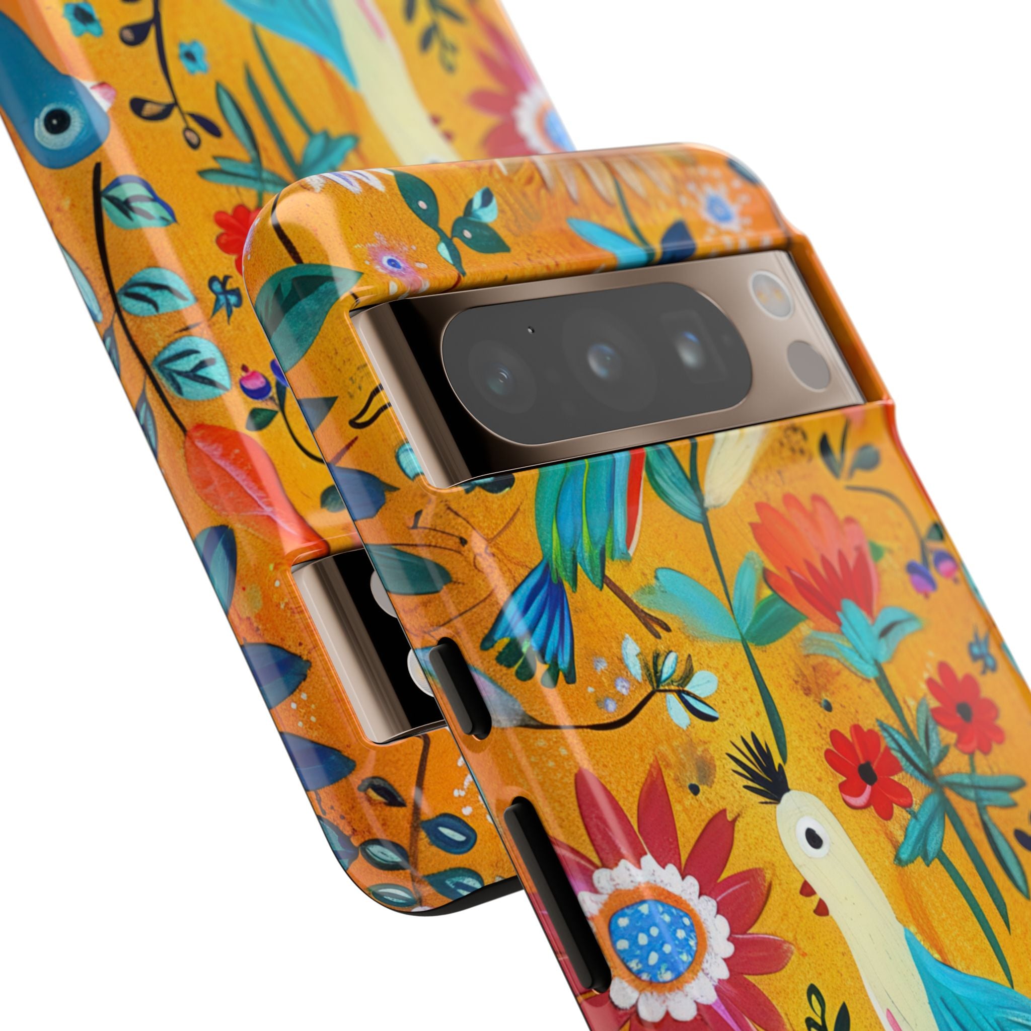 Giardino di uccelli fantasiosi Google Pixel 8 - Tough