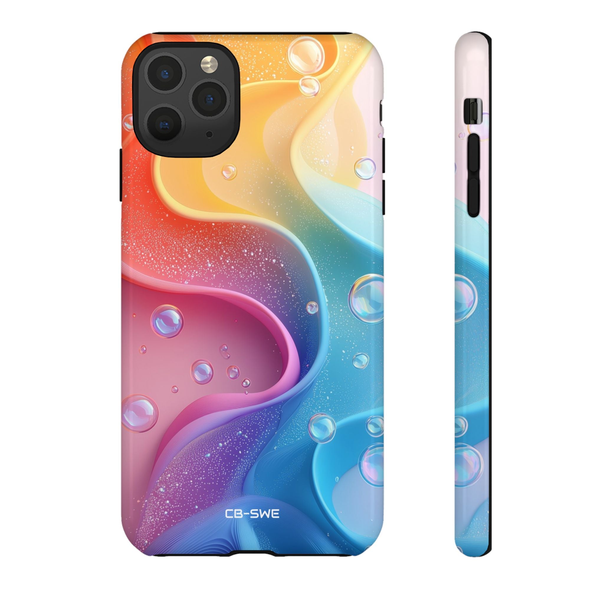 Waves Embrace Joy - iPhone Case