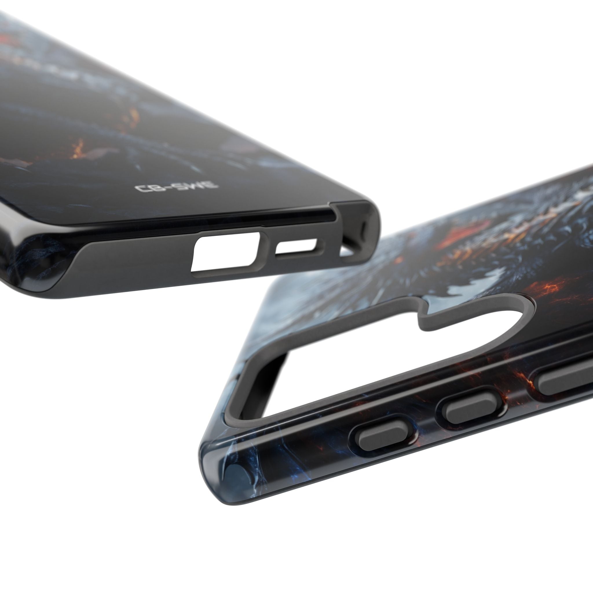Fiery Wings Unleashed - Samsung Case