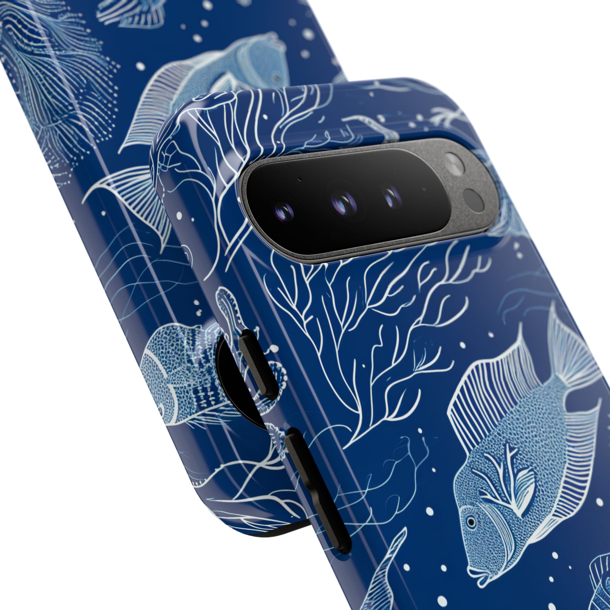 Blue Coral Garden Google Pixel 9 - Tough
