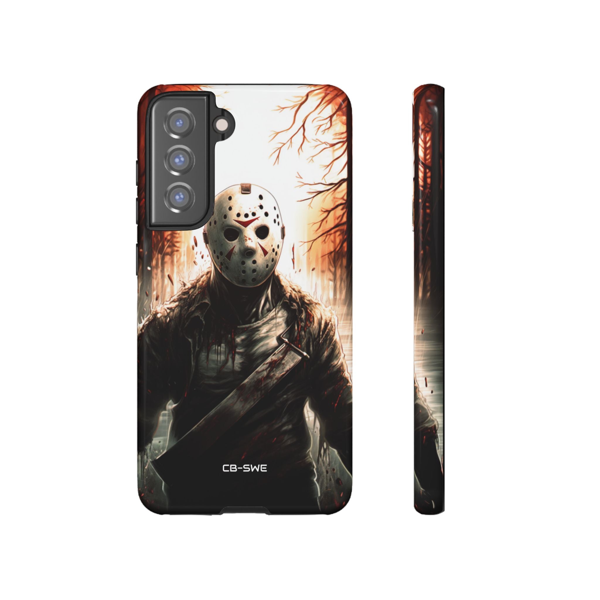 Nightmare Stalks Forest - Samsung Case