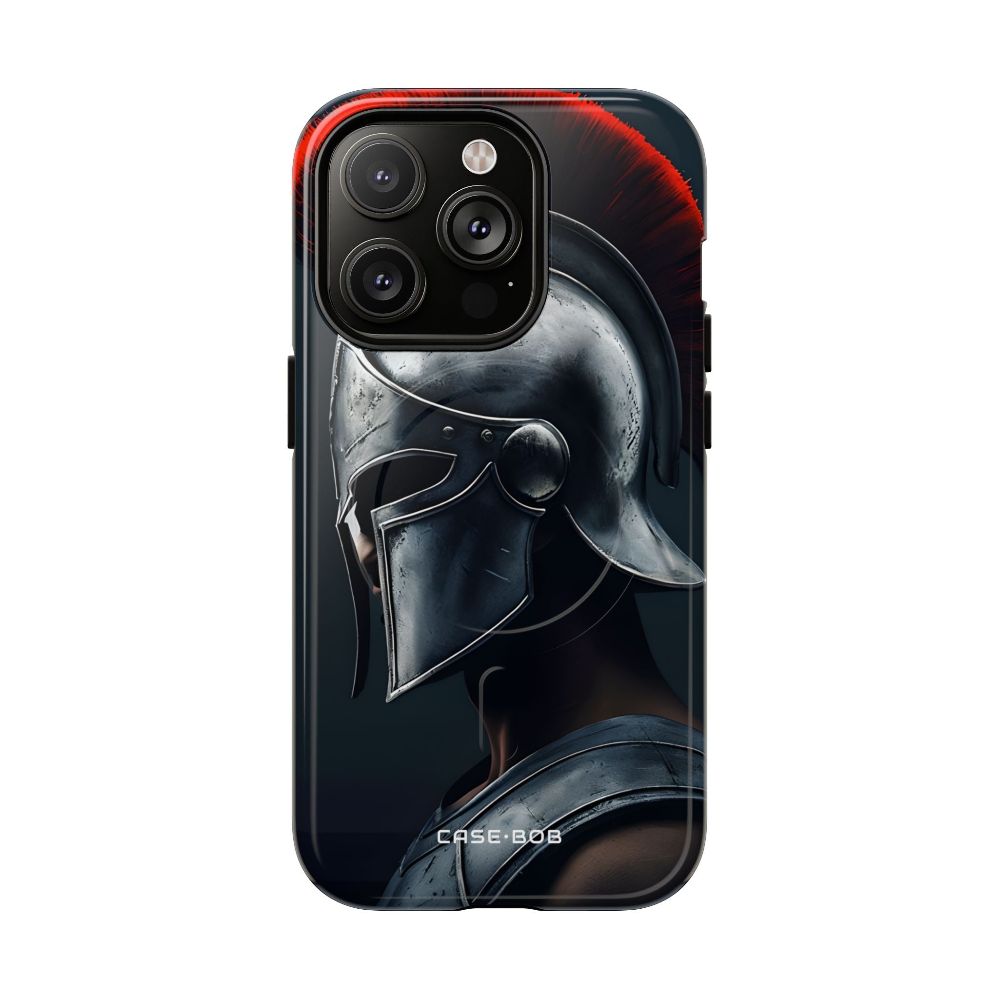 Silver Centurion iPhone 14 Pro Case - Tough+