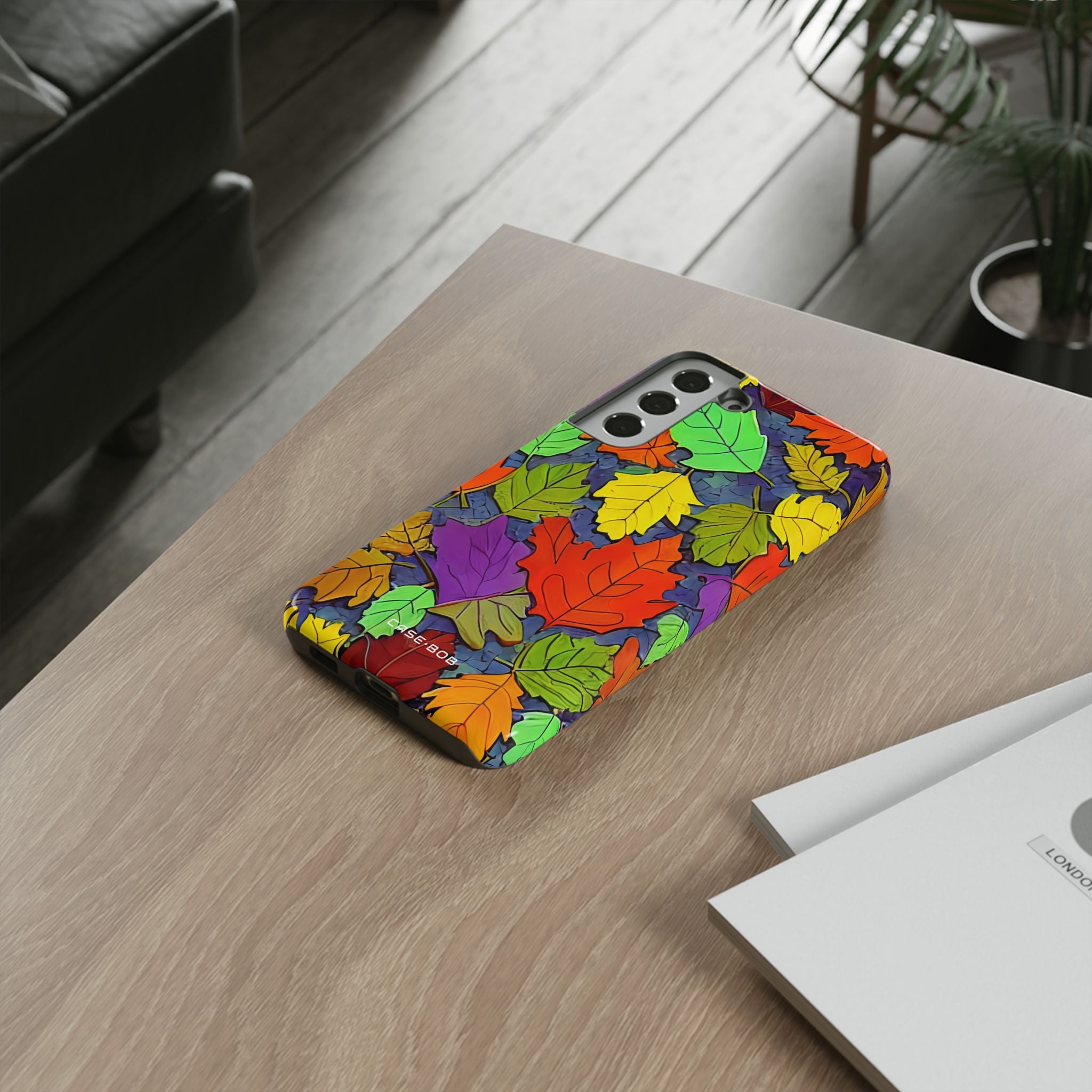 Vivid Leafburst Samsung S22 Plus Case - Tough