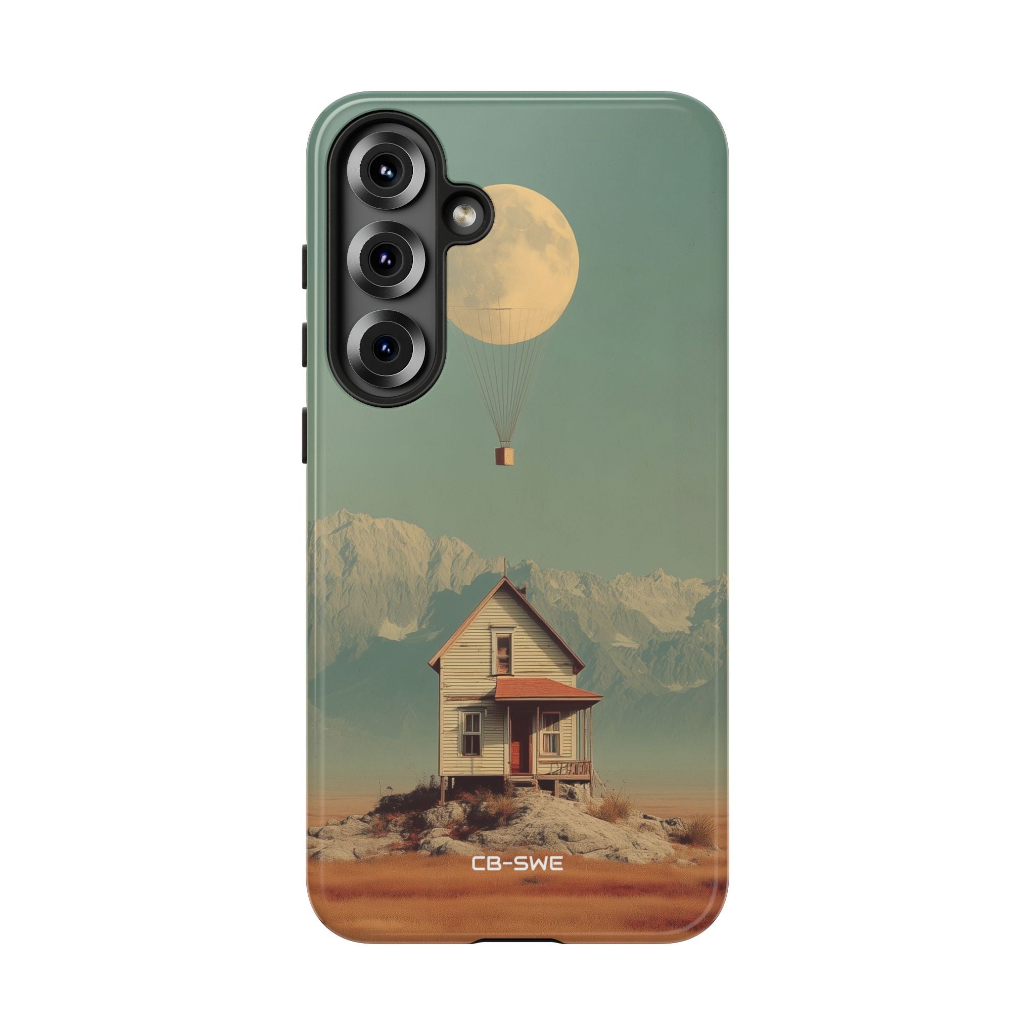 Moon Hovers Low - Samsung Case