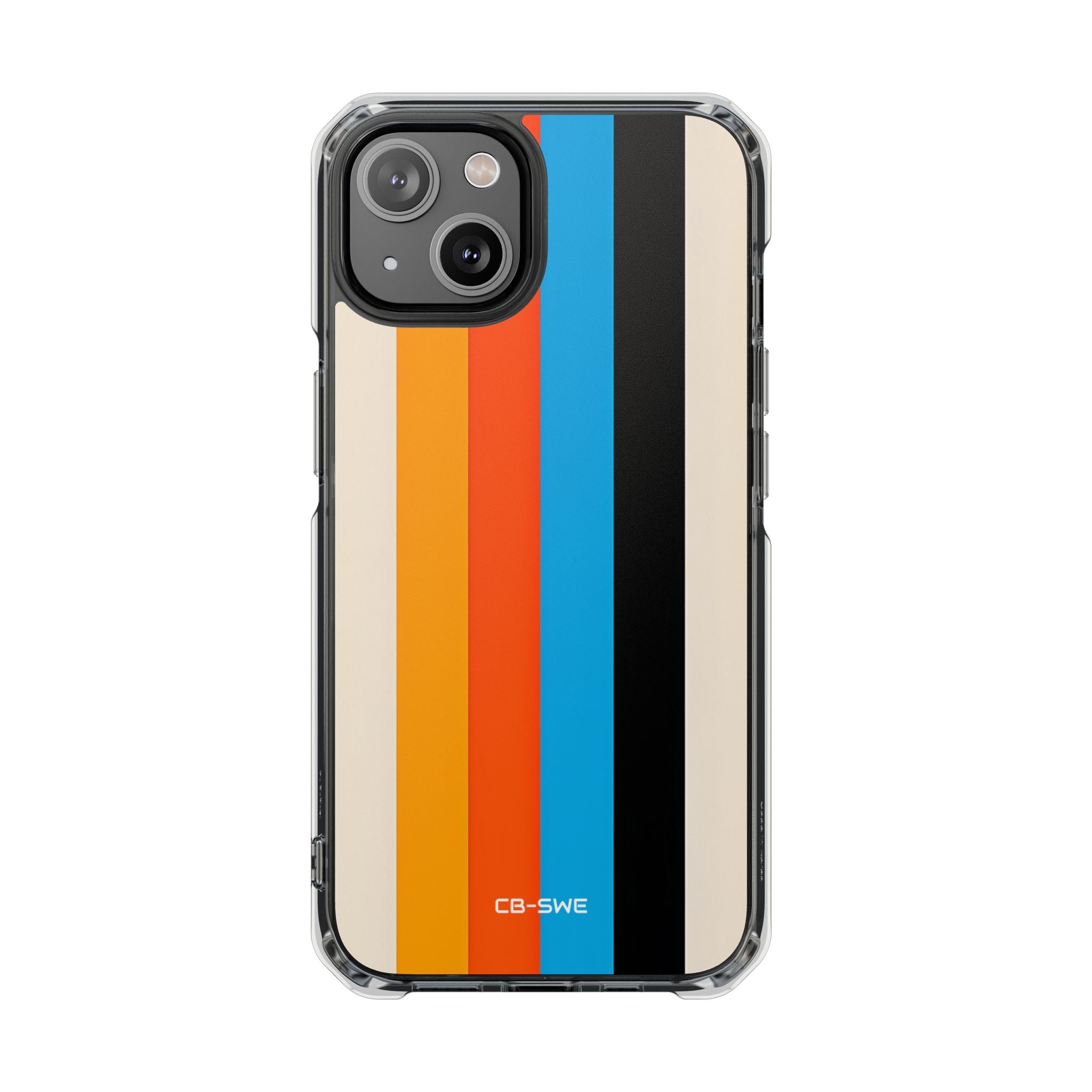 Colorful Harmony Stripes iPhone Case - Impact