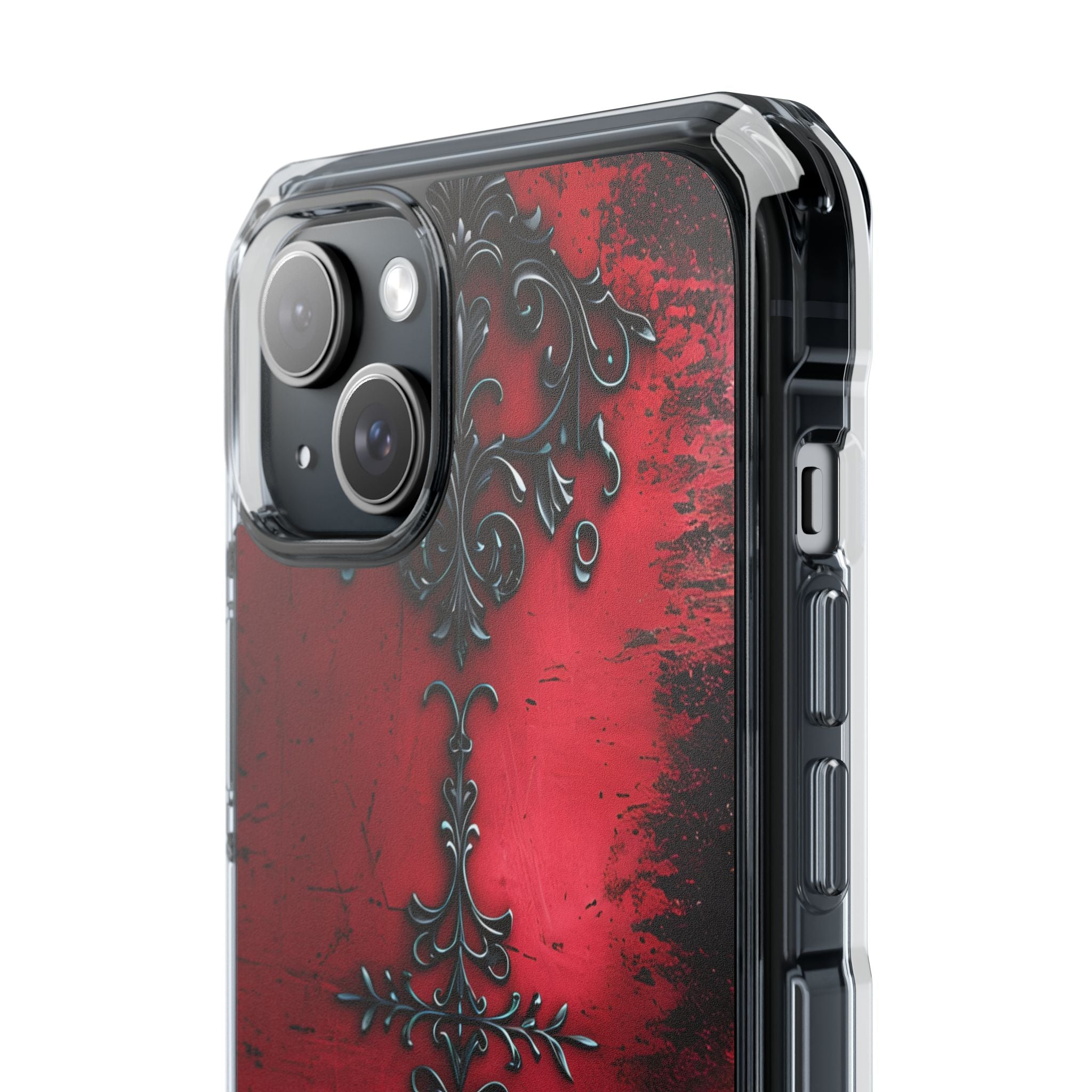 Gothic Crimson Emblem iPhone Case - Impact