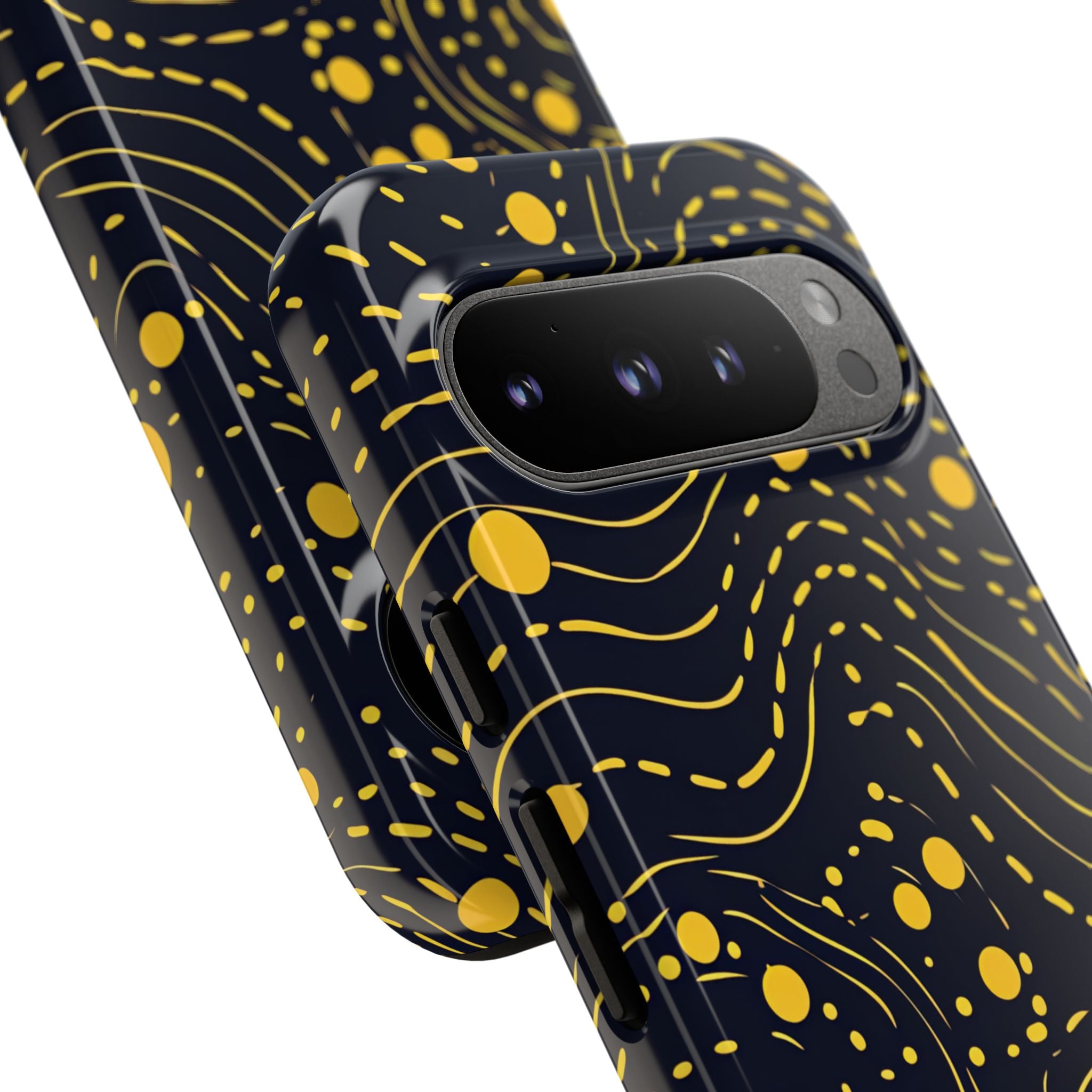Cosmic Drift Flow Google Pixel 9 - Tough