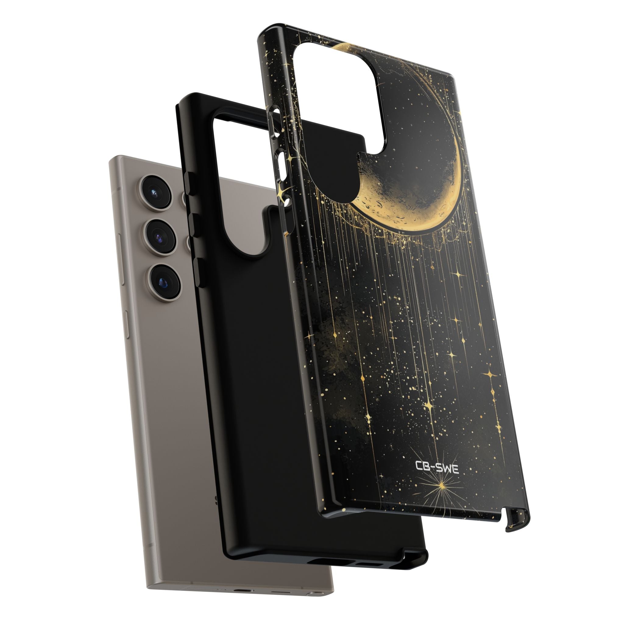 Celestial Moon Glows - Samsung Case