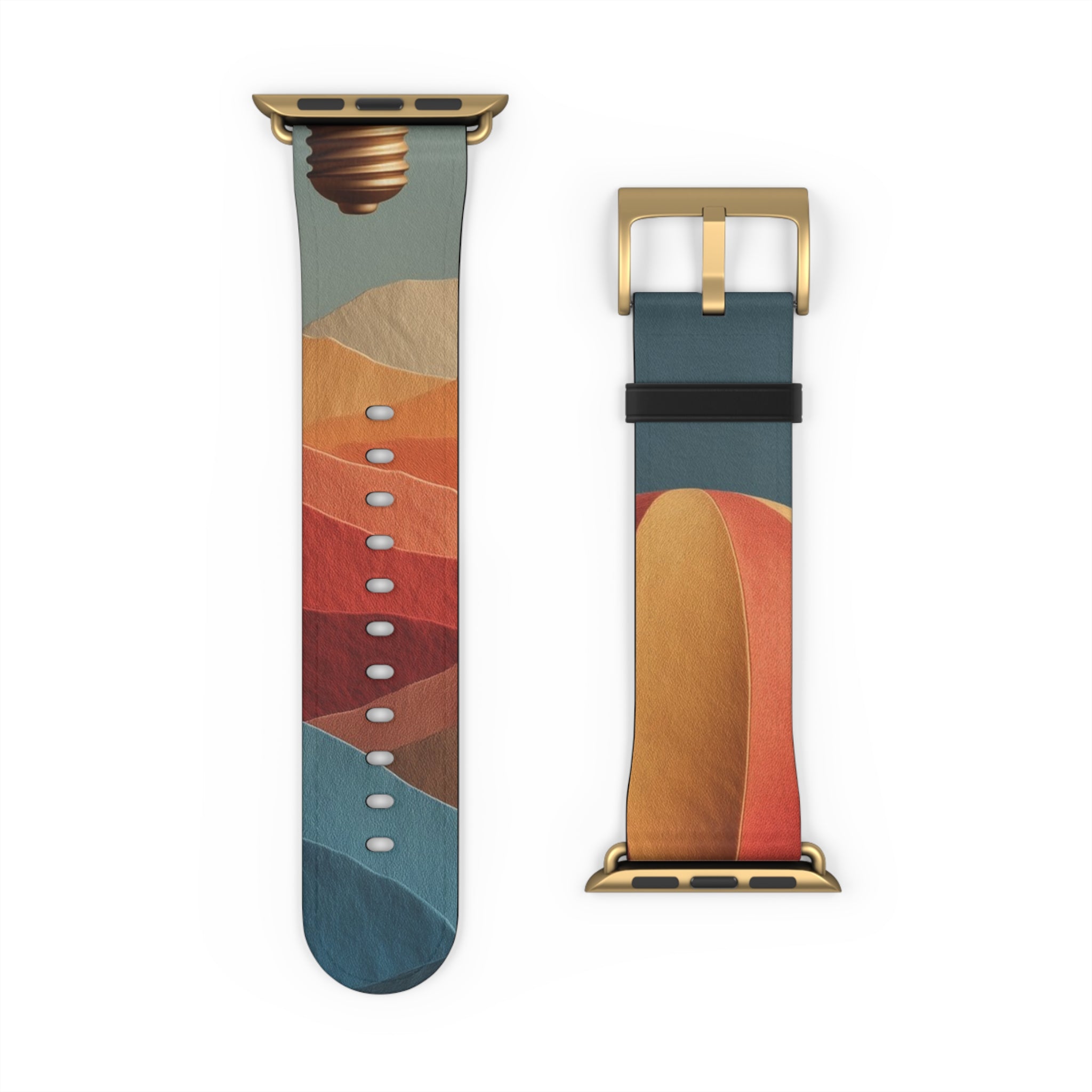 Sunset Balloon - Kellonranneke